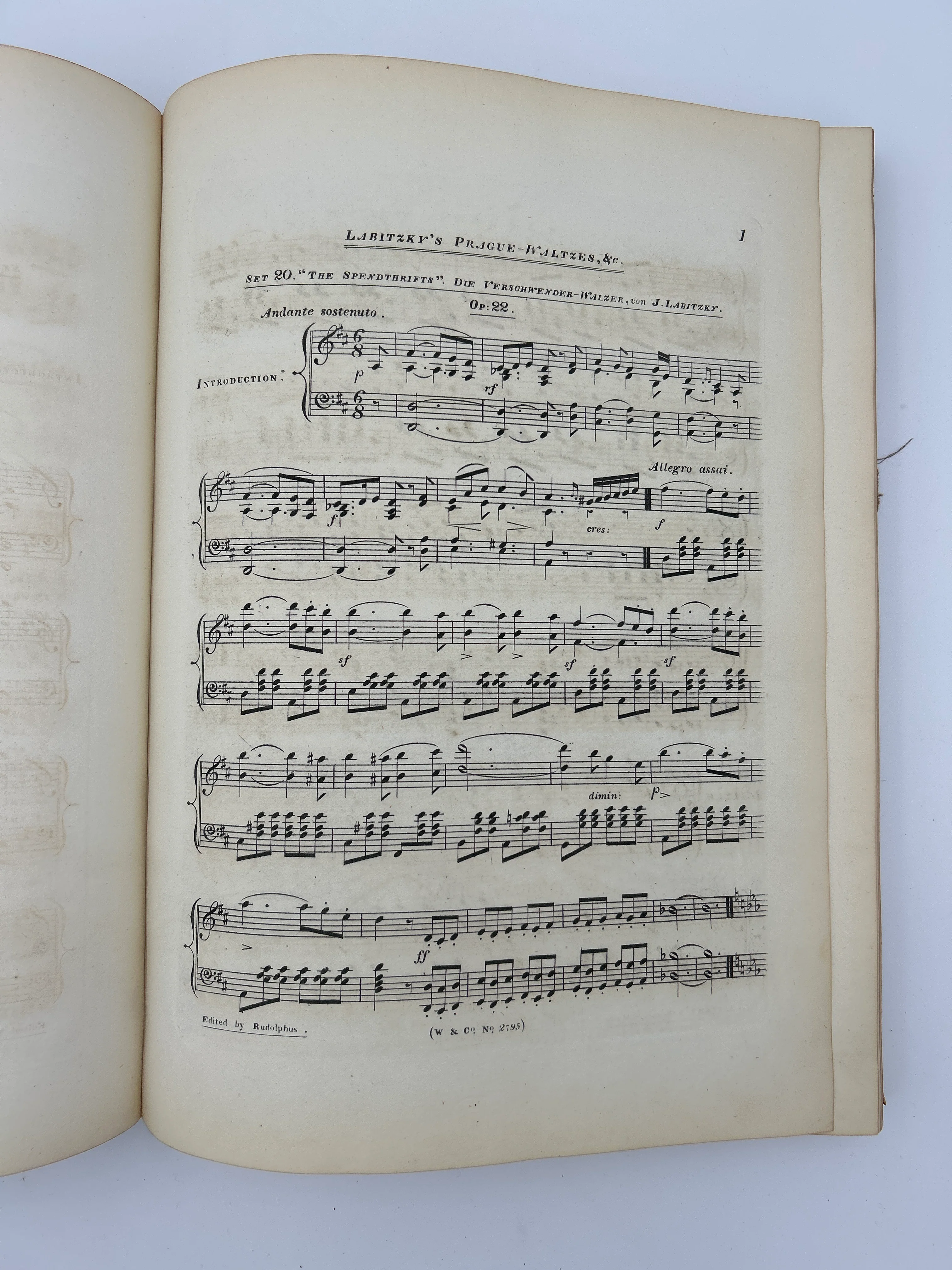 Countess of Uxbridge of the Twenty Eight Waltzes - Image 6