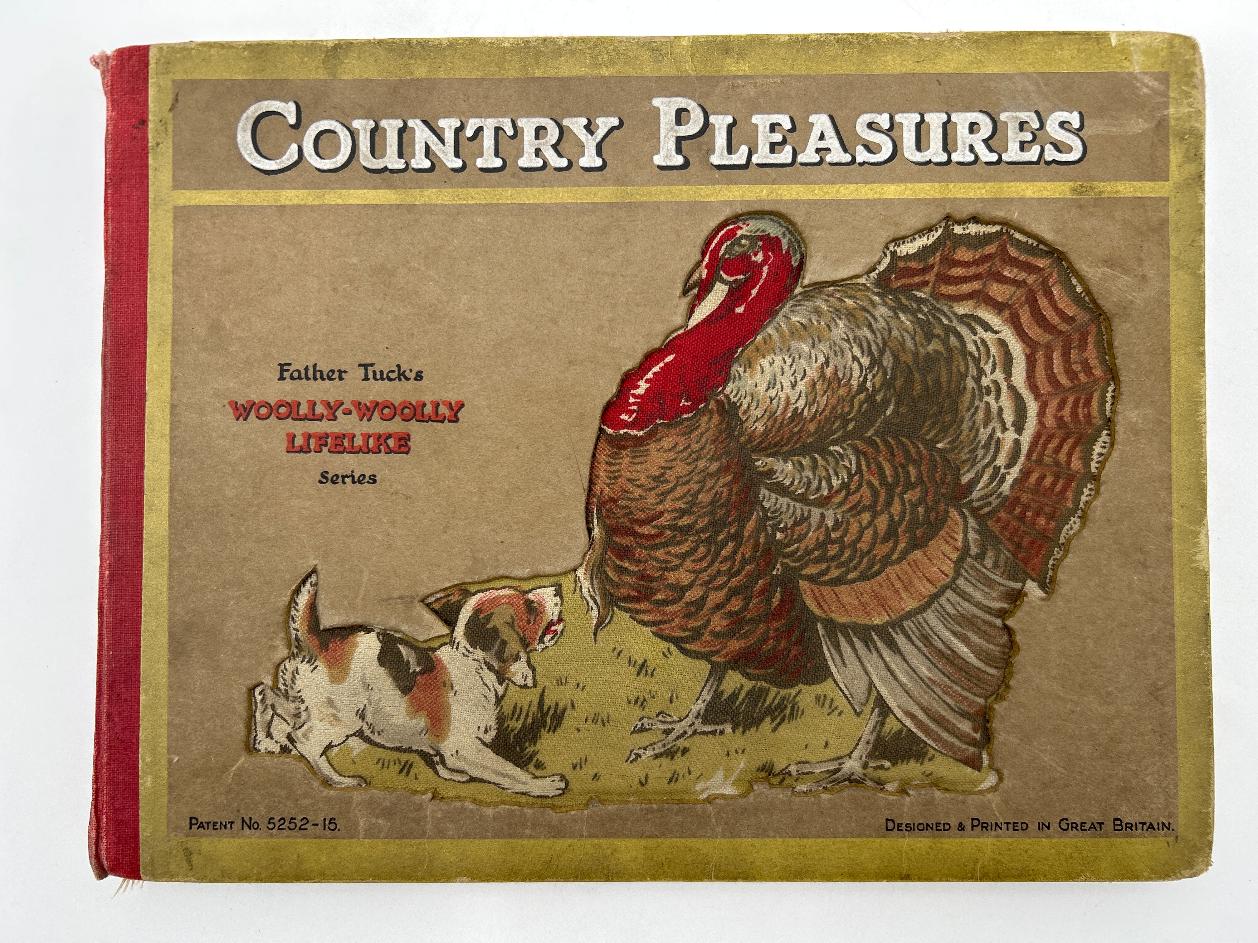 Country Pleasures Father Tuck’s “Woolly Woolly Life Like” Series
