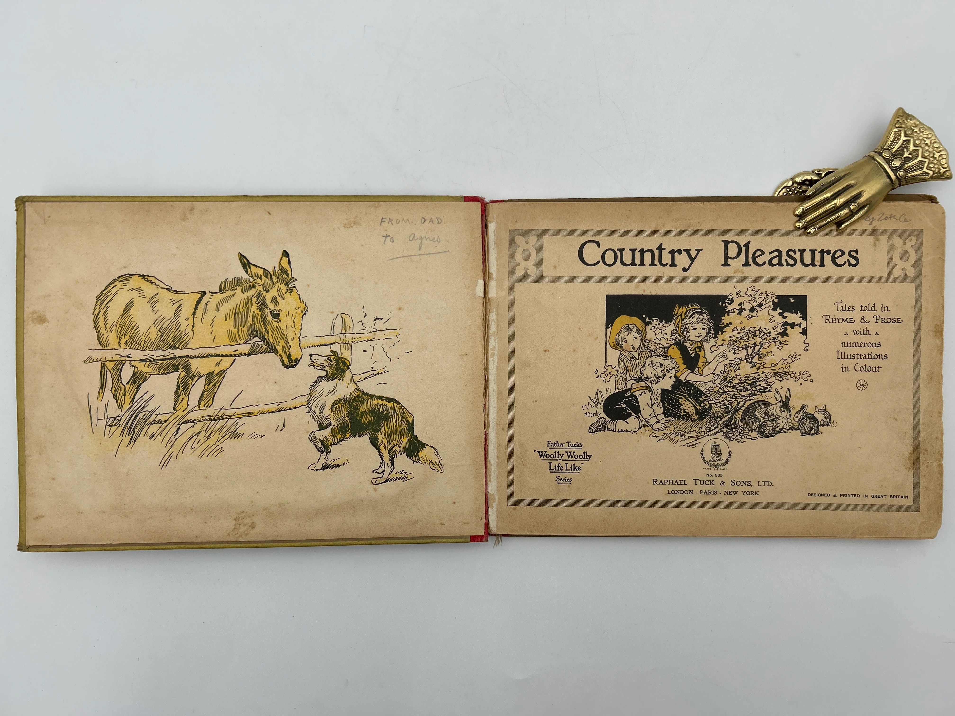 Country Pleasures Father Tuck’s “Woolly Woolly Life Like” Series - Image 3