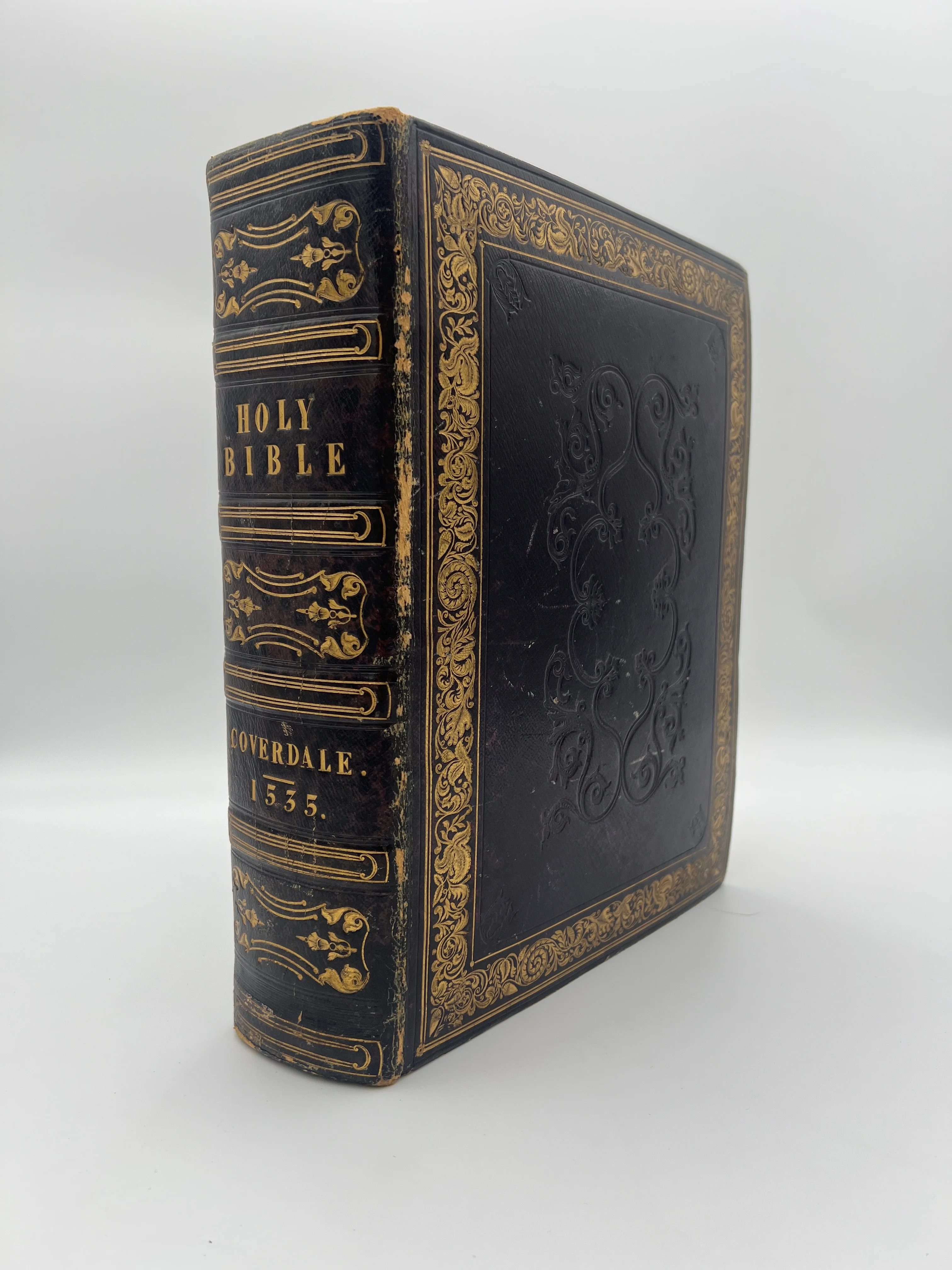 Coverdale Bible 1838