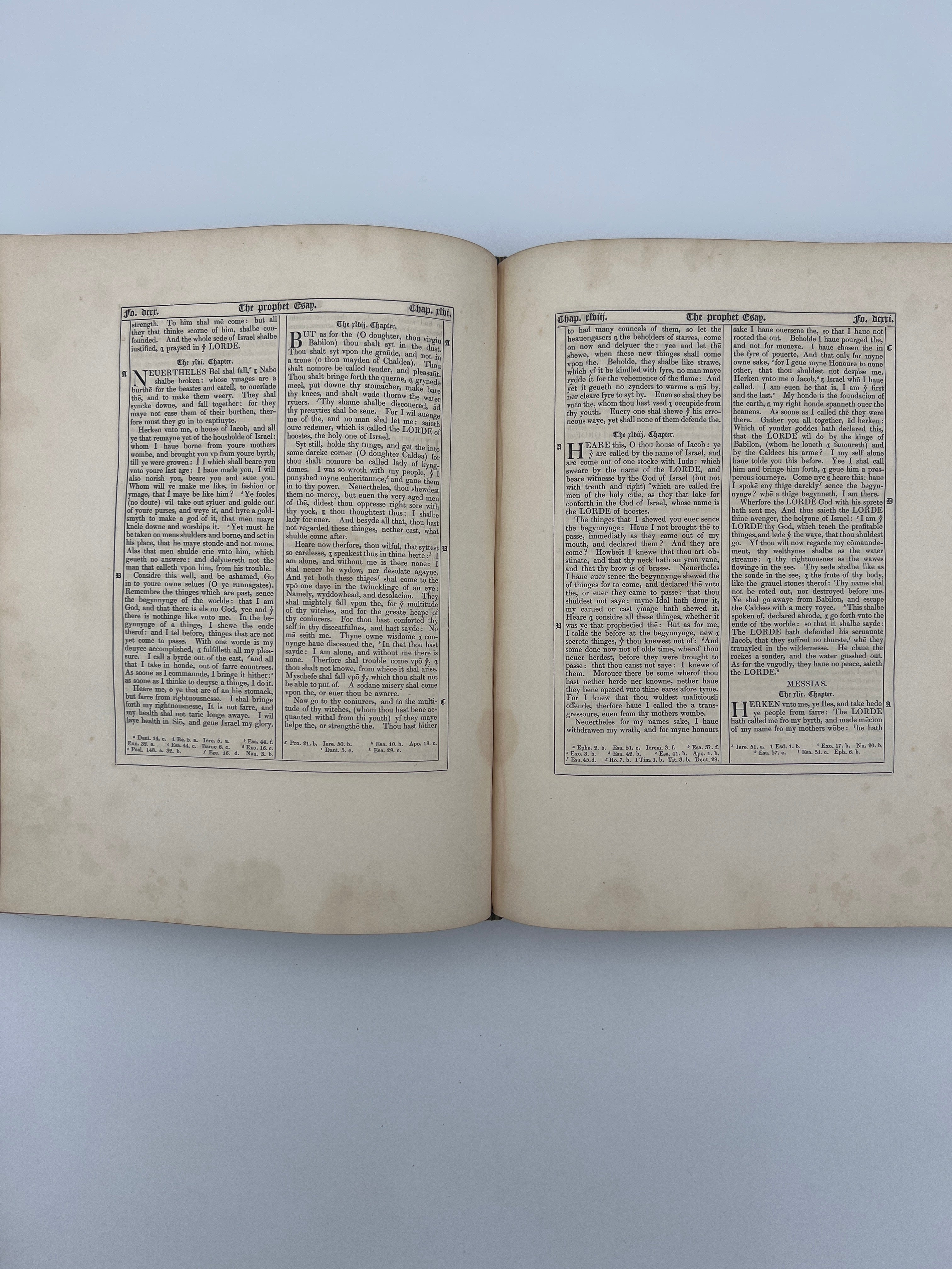 Coverdale Bible 1838 - Image 5