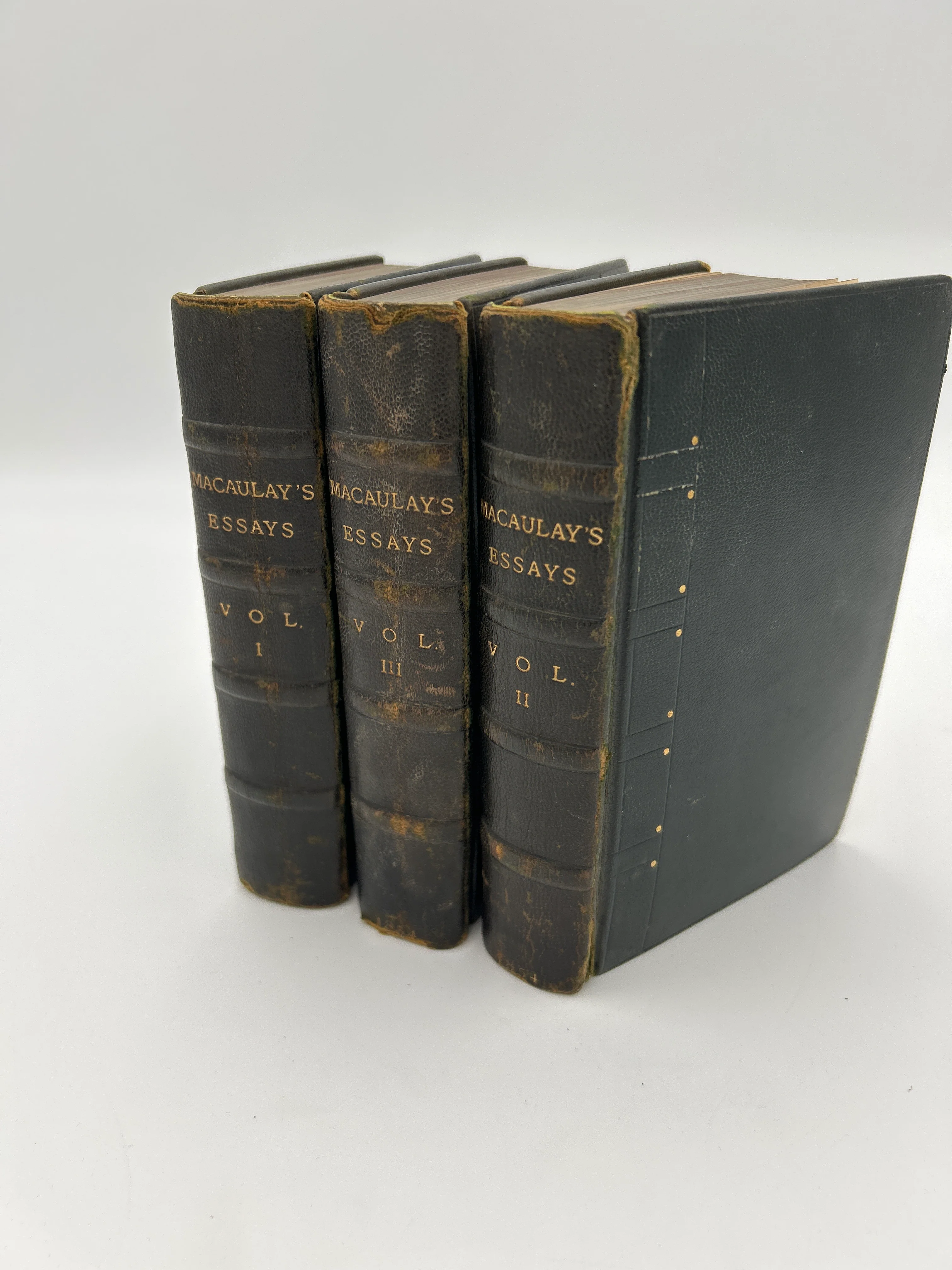 Critical and Historical Essays