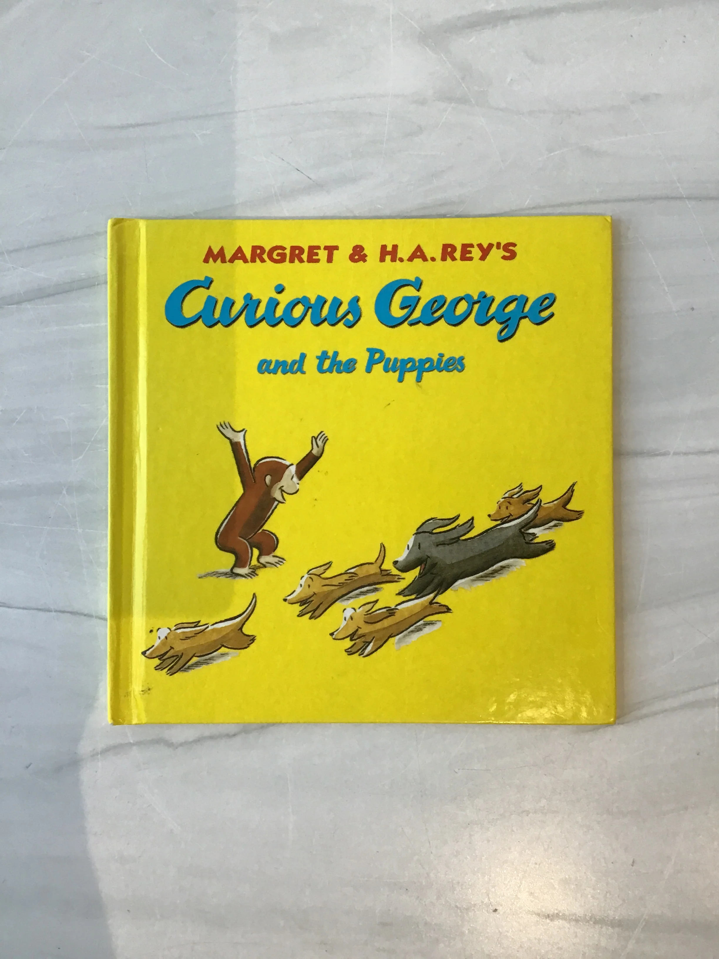 Curious George and the Puppies