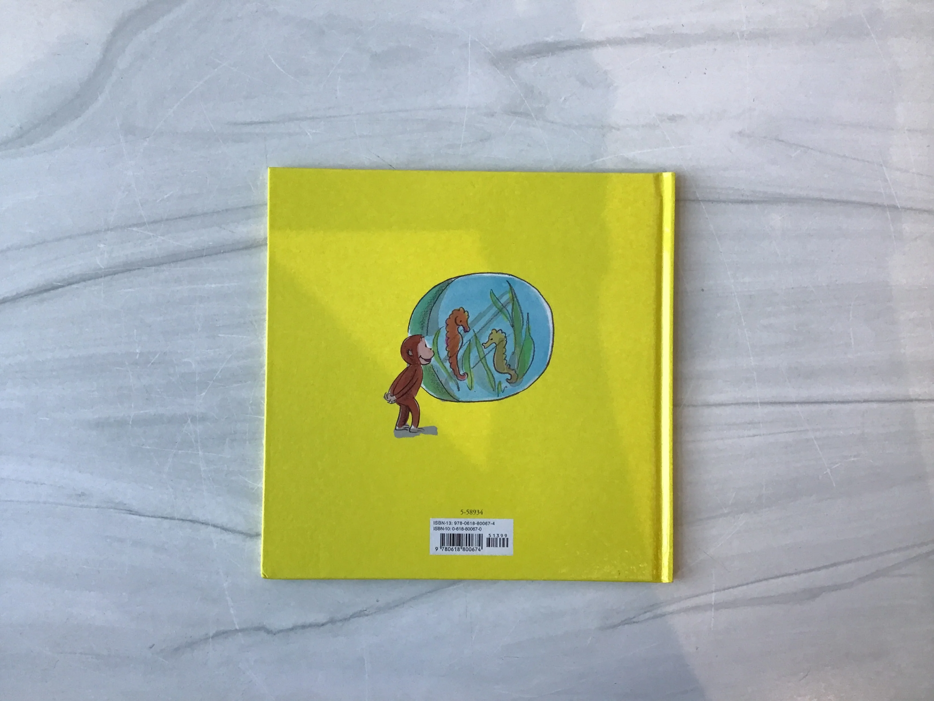 Curious George at the Aquarium - Image 2