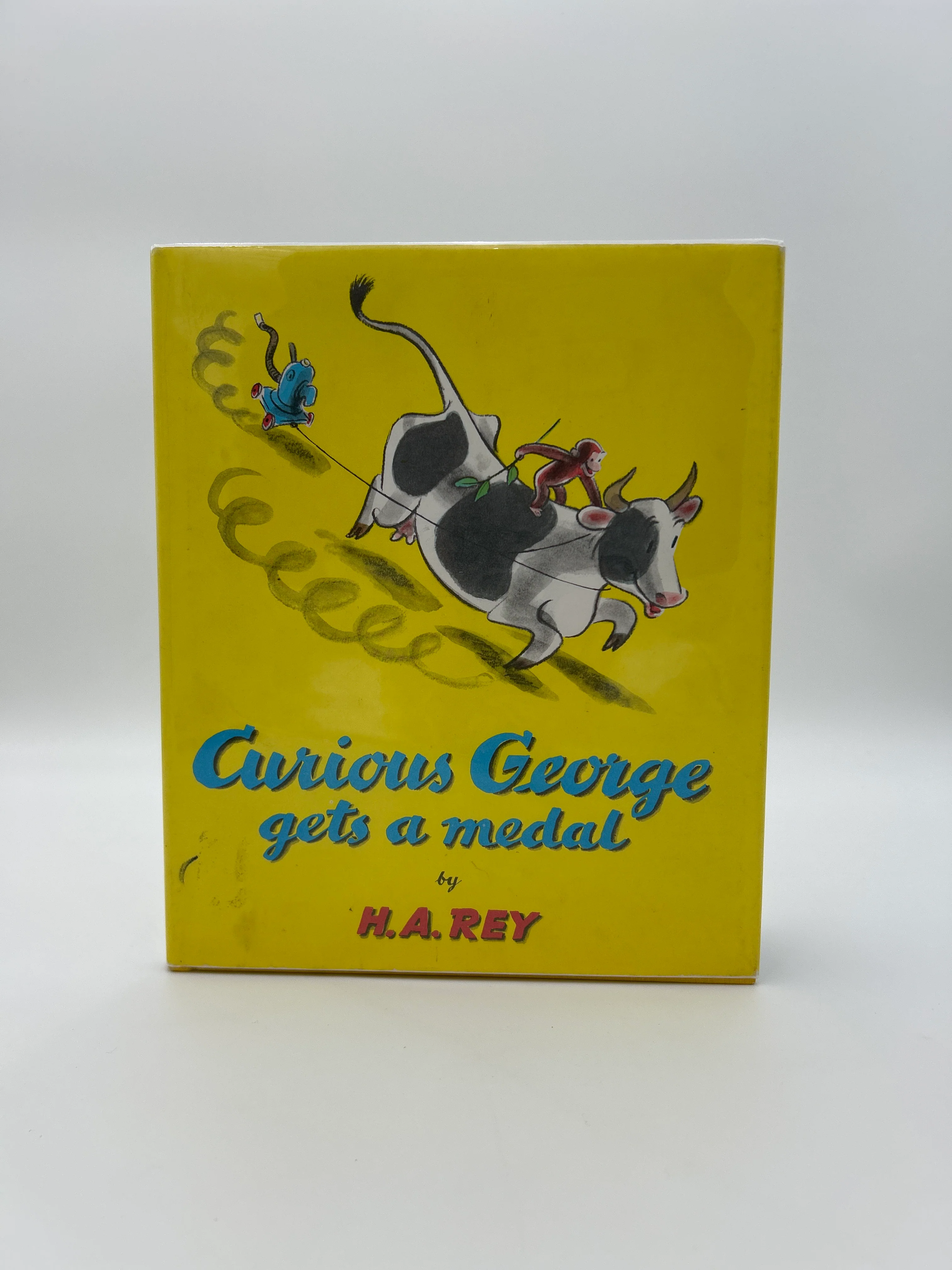 Curious George gets a Medal
