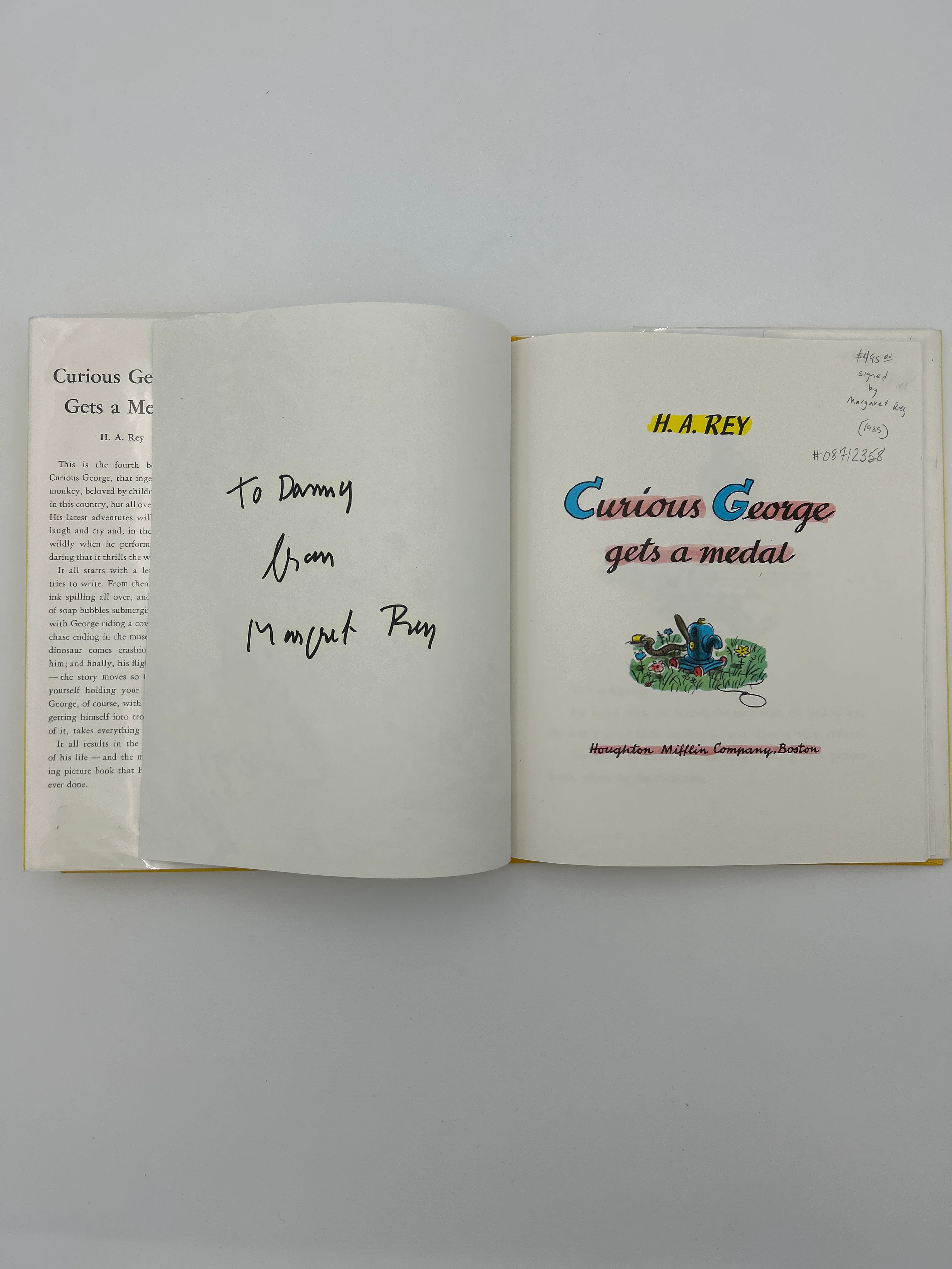 Curious George gets a Medal - Image 2
