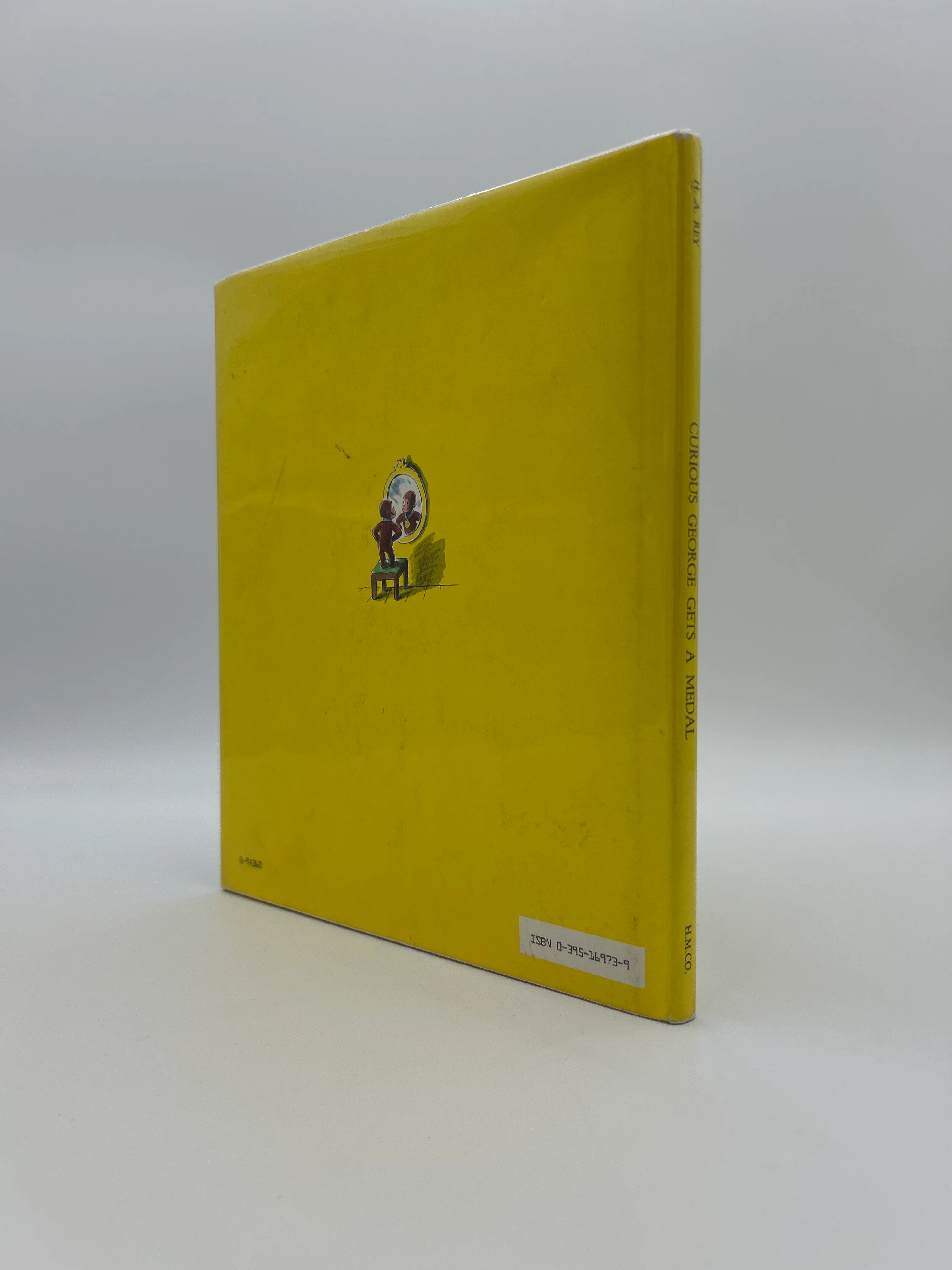 Curious George gets a Medal - Image 3