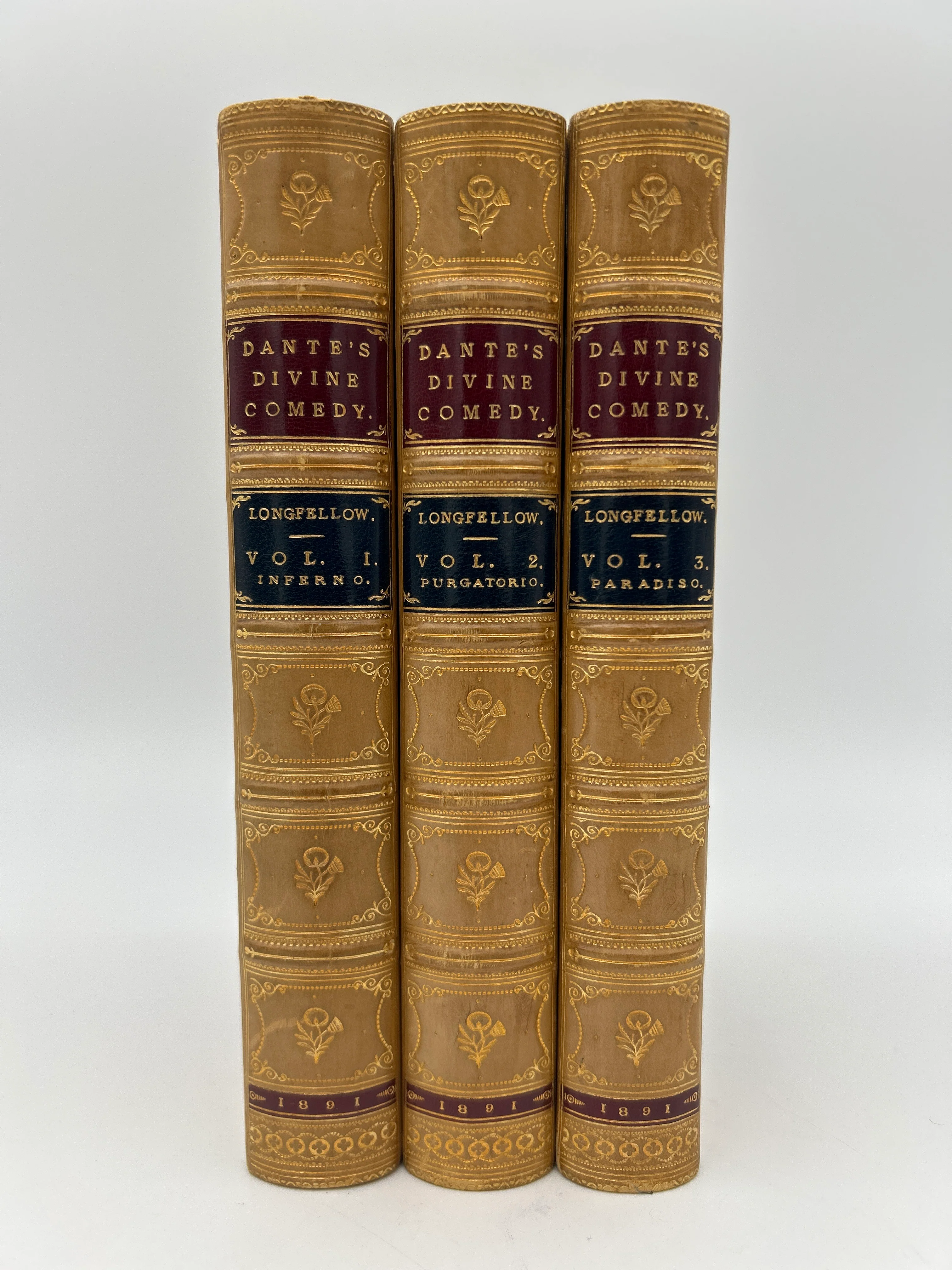 Dantes Divine Comedy (3vol.)