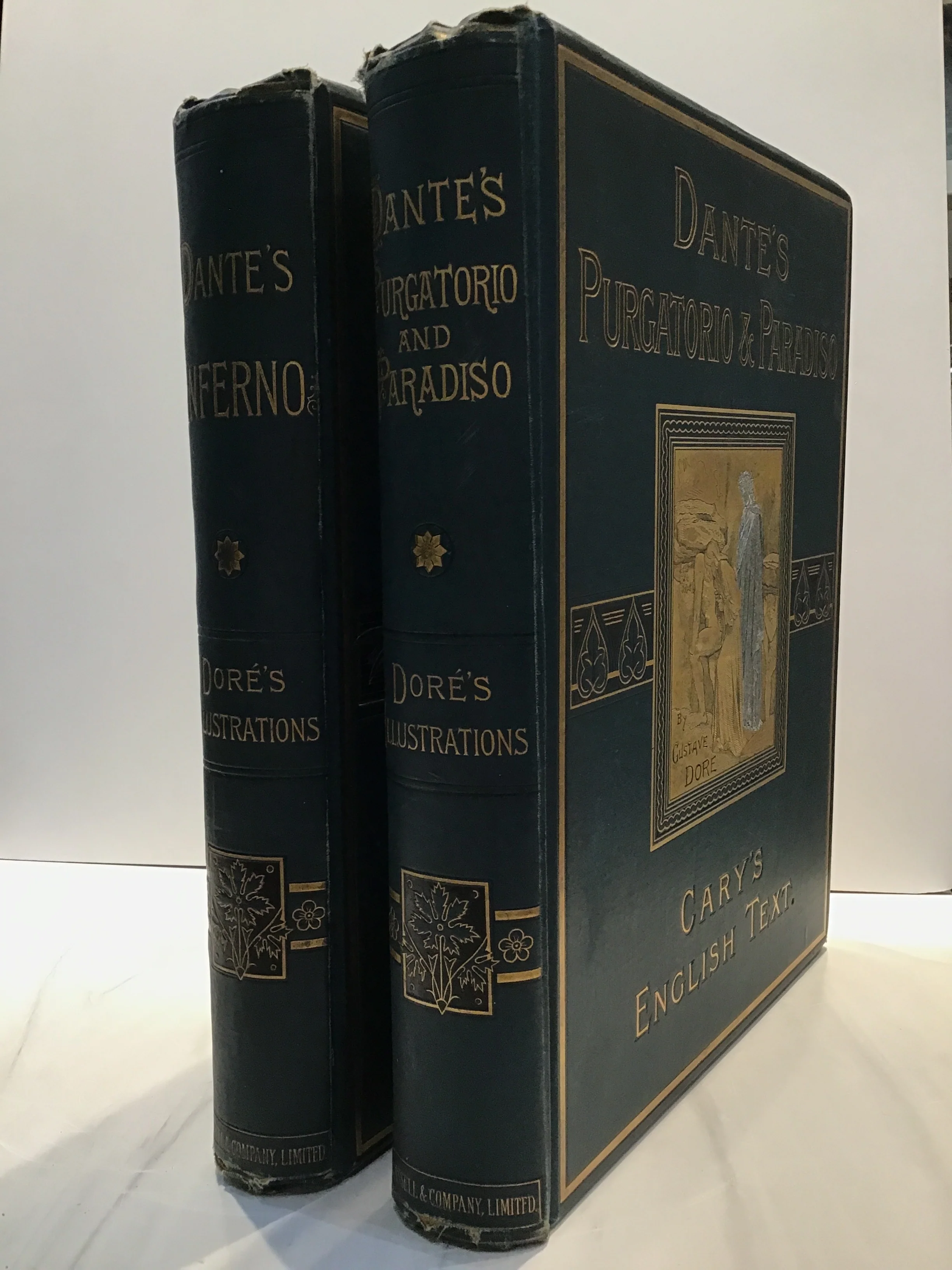 Dante's Inferno and Purgatorio Paradise - Image 2