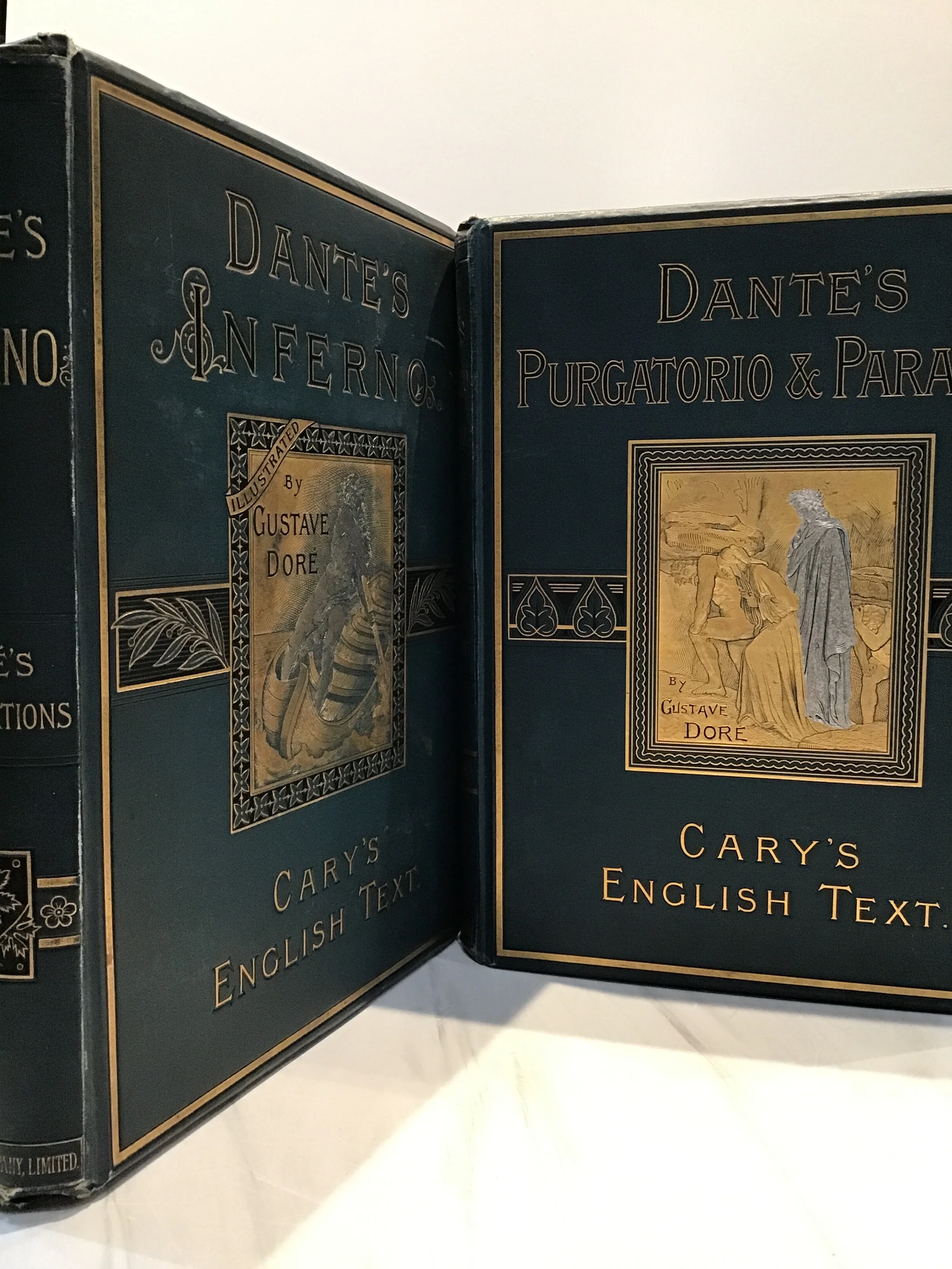 Dante's Inferno and Purgatorio Paradise - Image 3