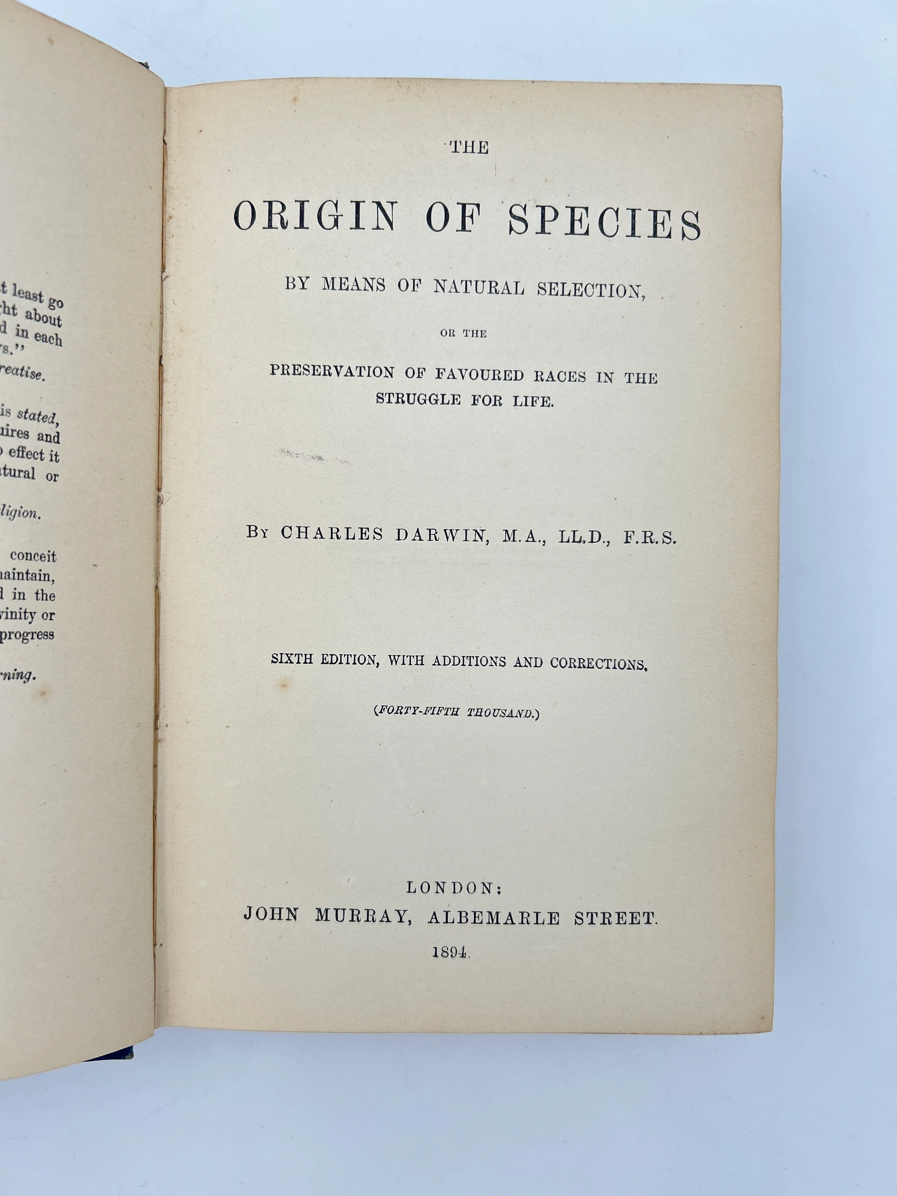 Darwin's Origin of Species - Image 3