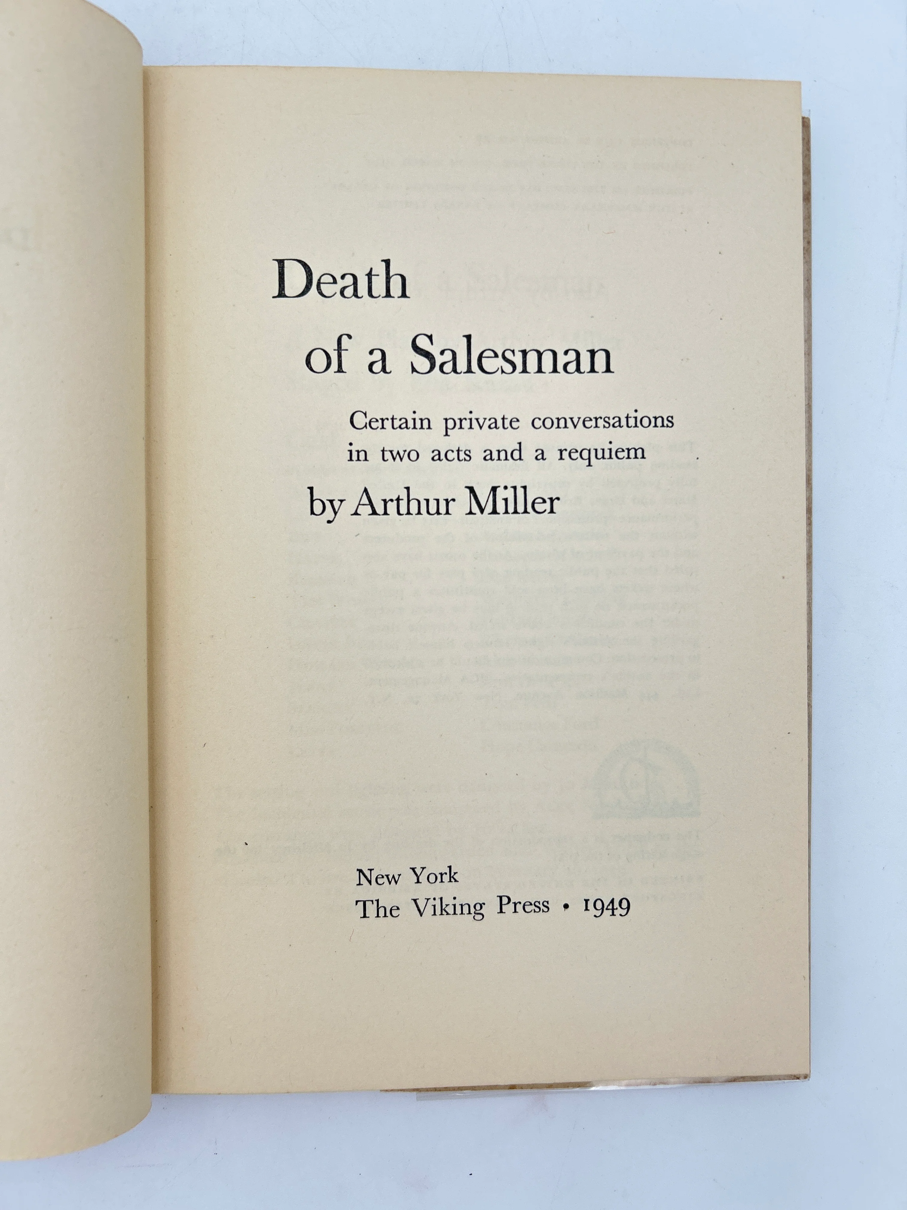Death of a Salesman - Image 3