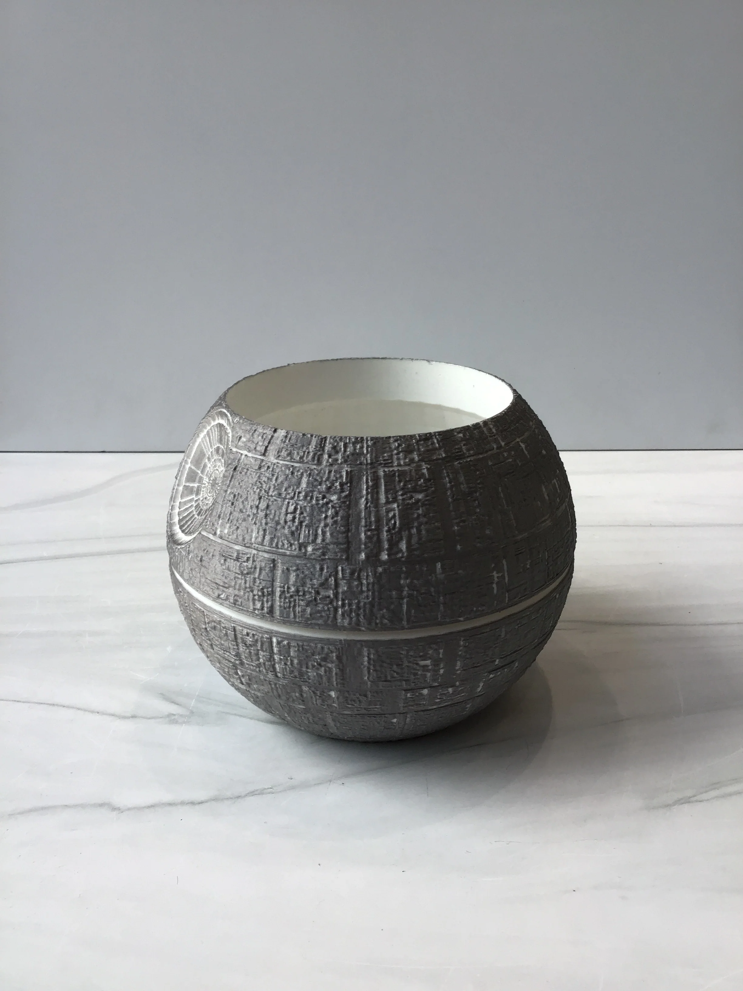 -Death Star Plant Pot - Image 2