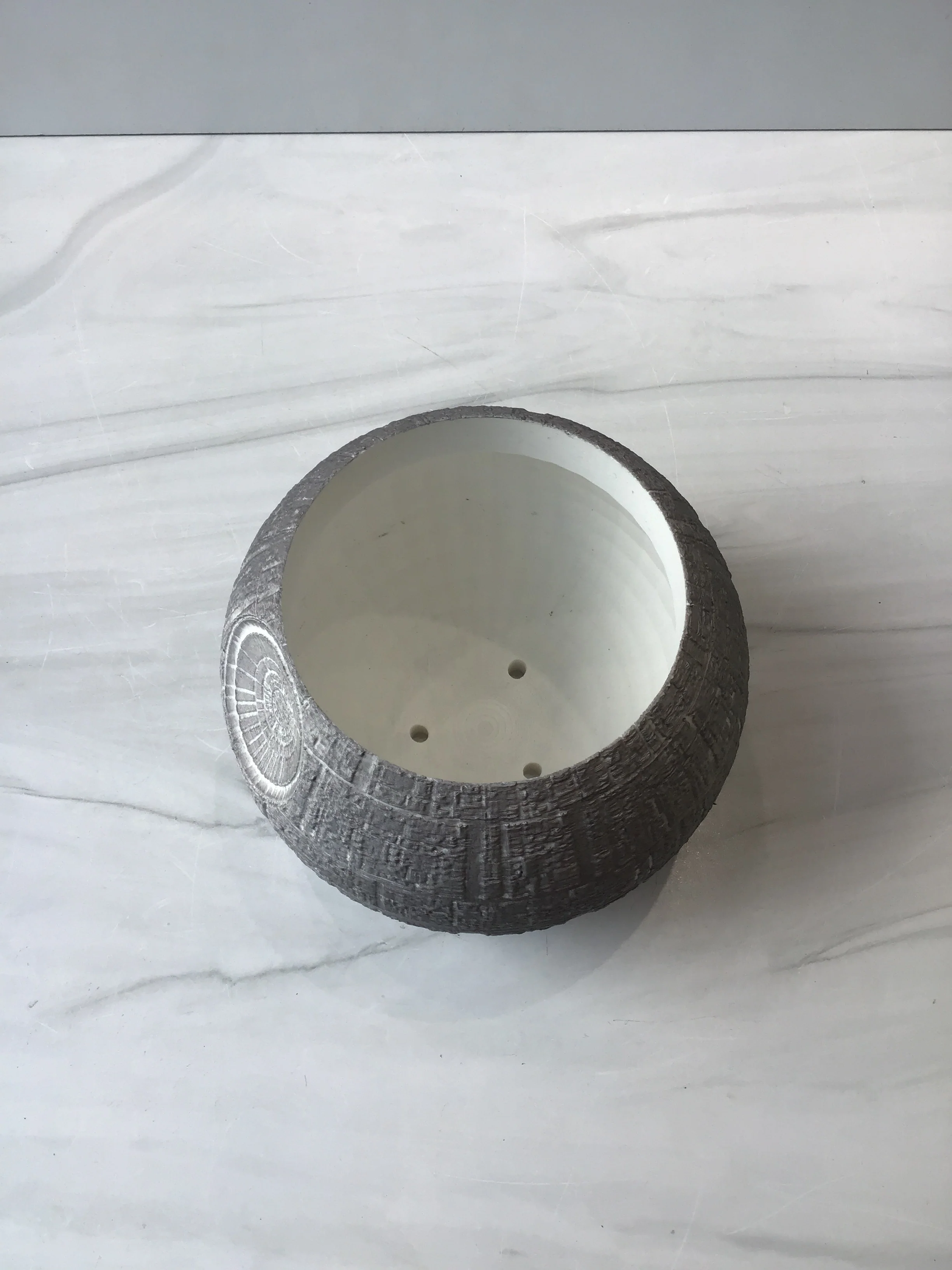 -Death Star Plant Pot - Image 3