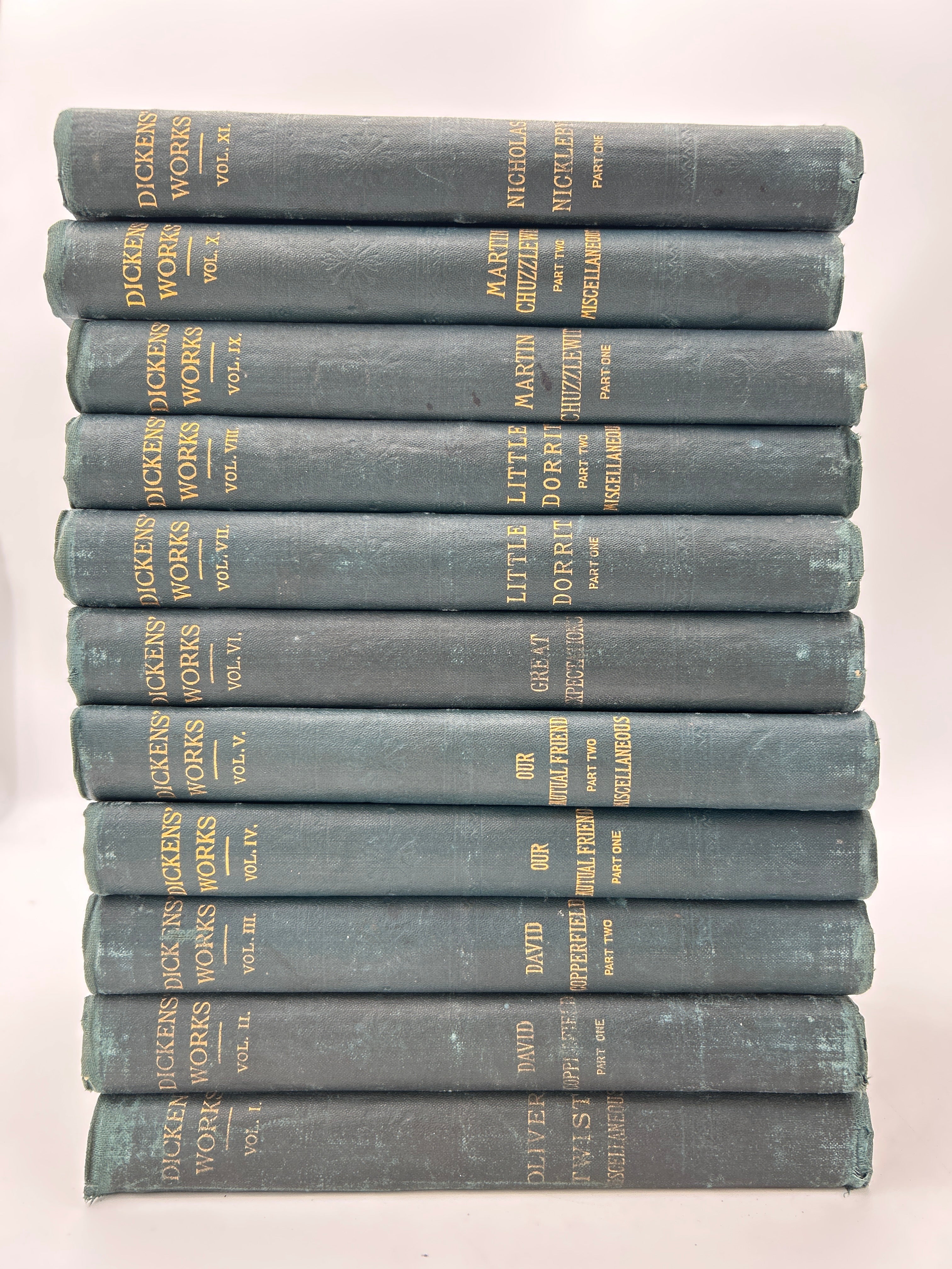 Dickens Works 22 volume Set
