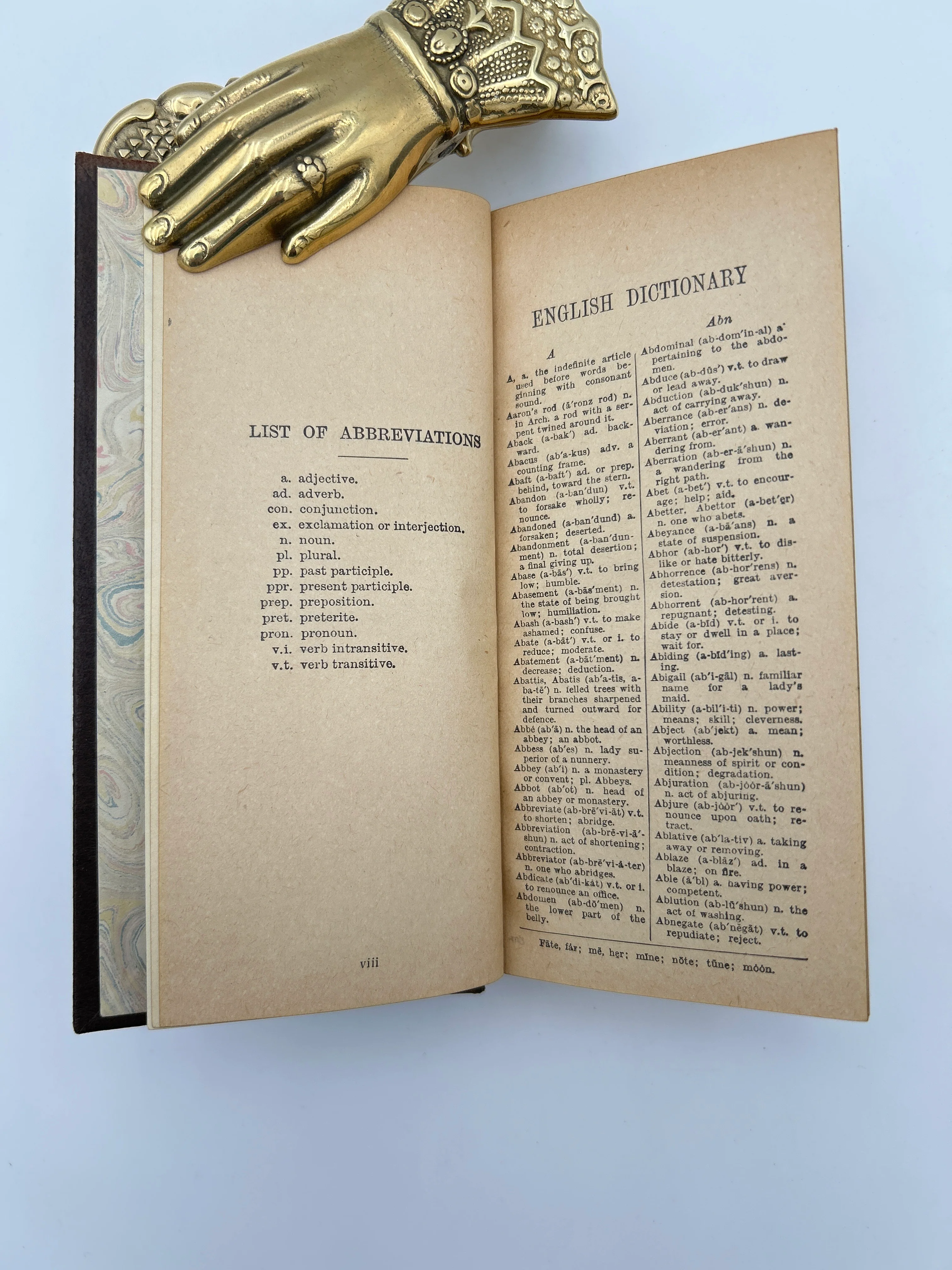 Dictionary library, English, Spanish, Italian, Latin, French - Image 3