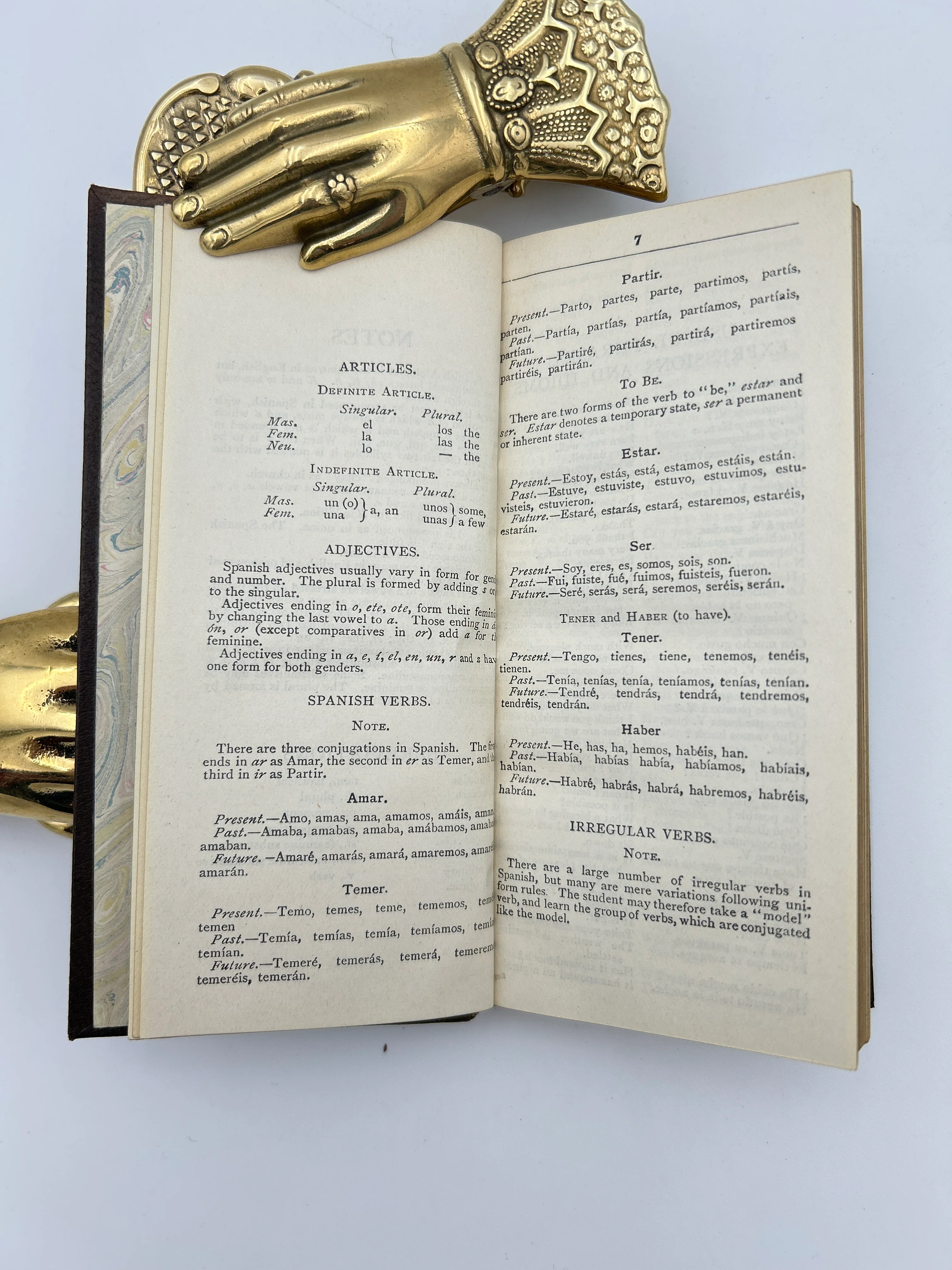 Dictionary library, English, Spanish, Italian, Latin, French - Image 4
