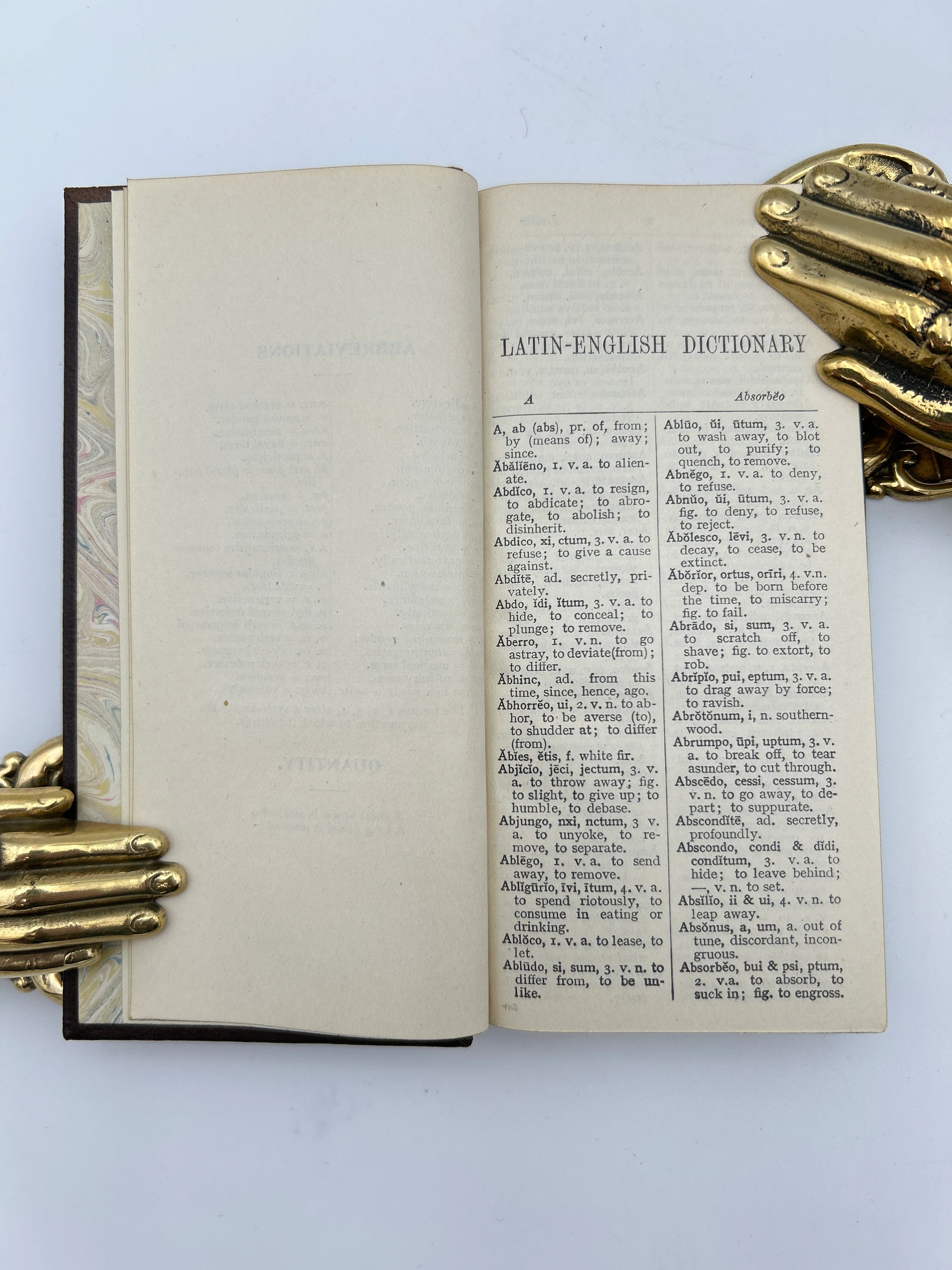Dictionary library, English, Spanish, Italian, Latin, French - Image 6