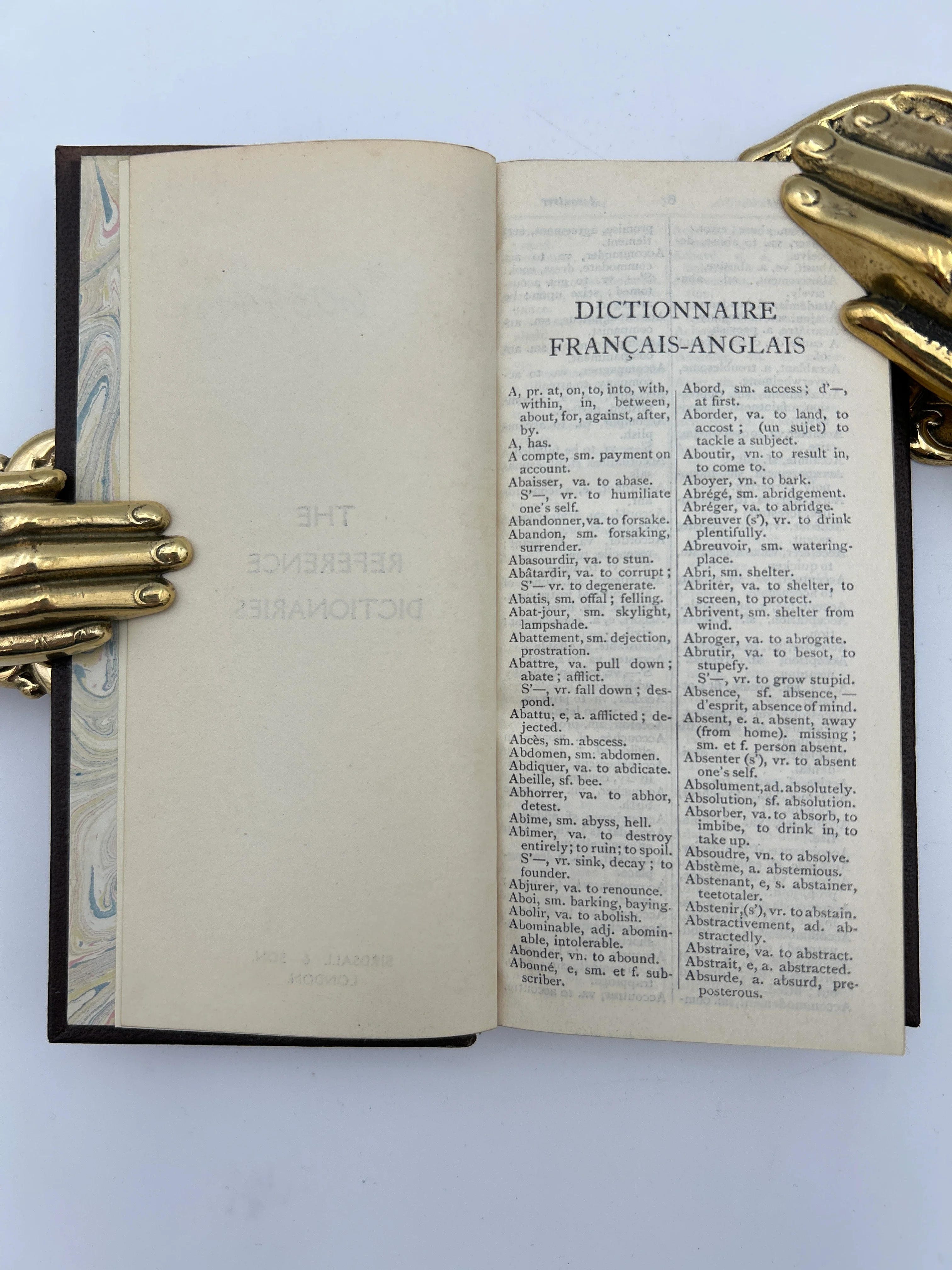 Dictionary library, English, Spanish, Italian, Latin, French - Image 7