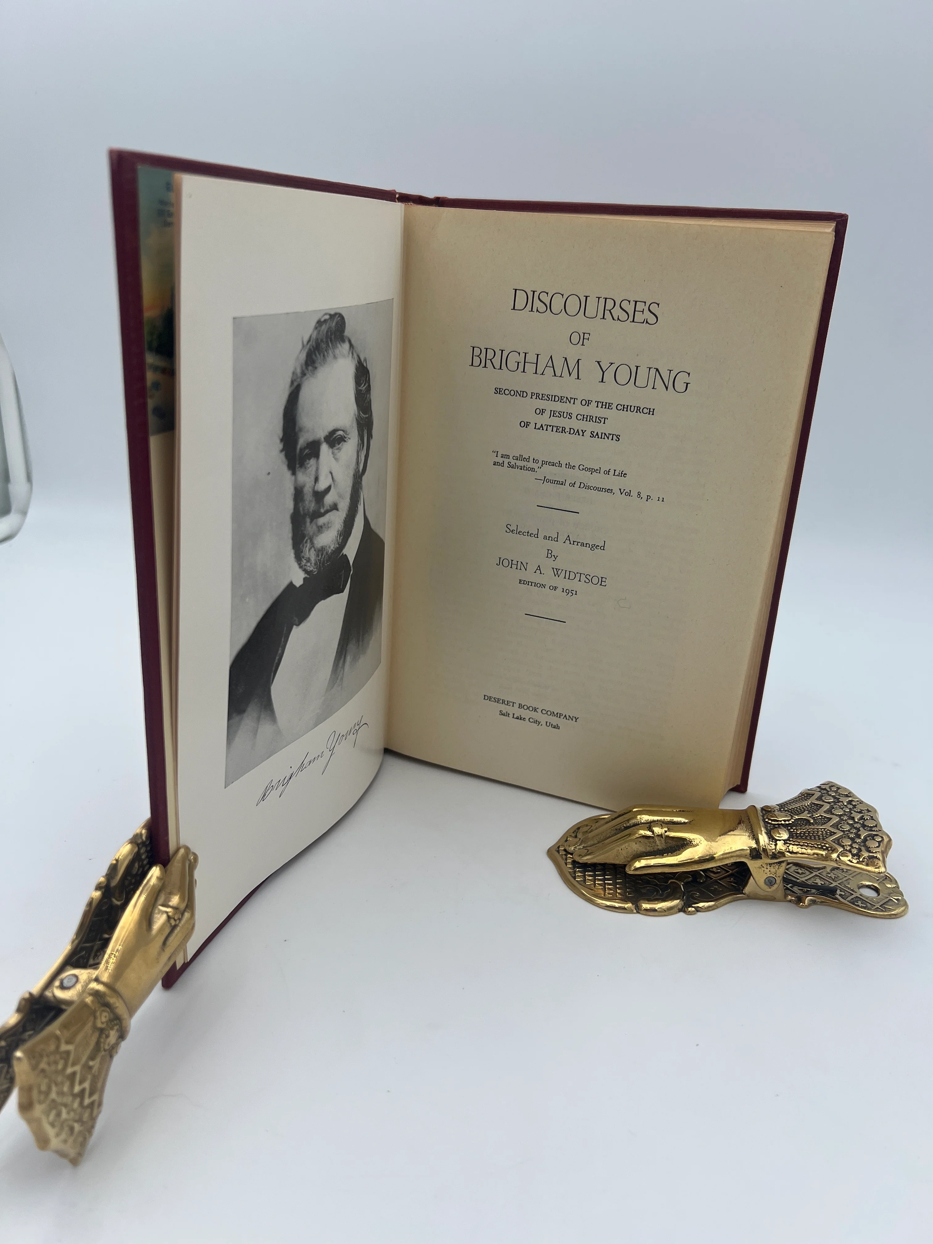 Discourses of Brigham Young - Image 3
