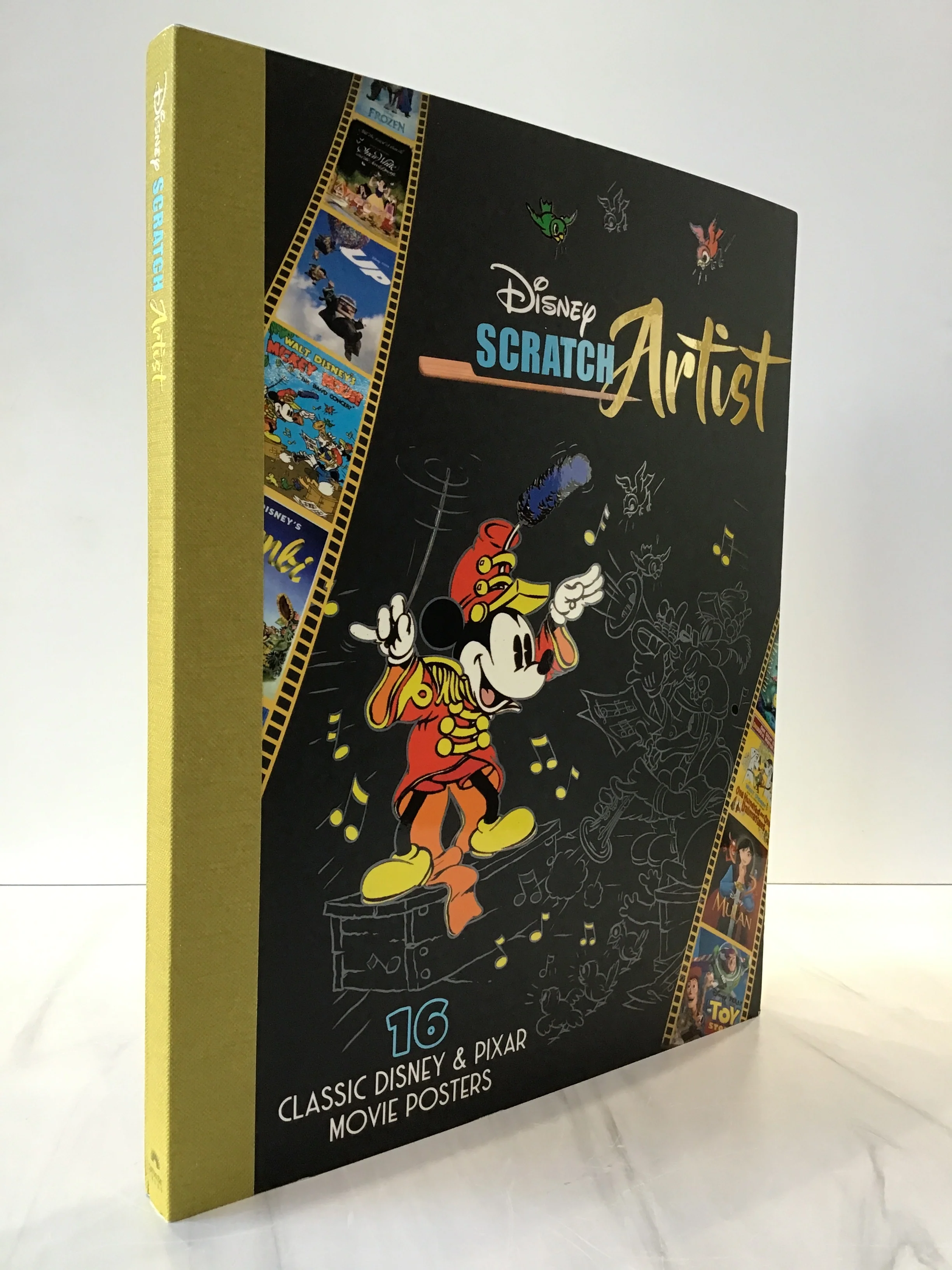 Disney Scratch Artist