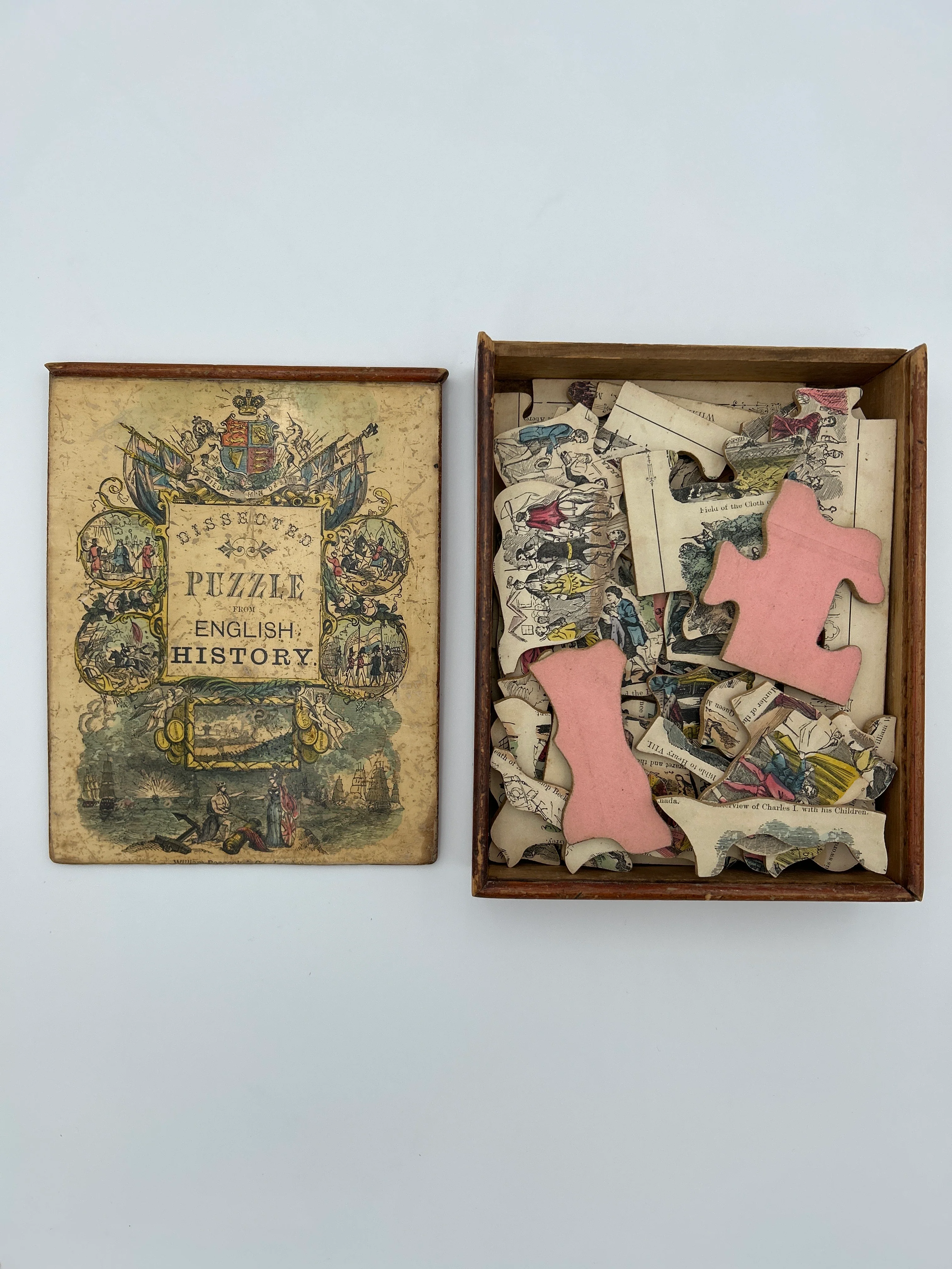 Dissected Puzzle from English History - Image 2