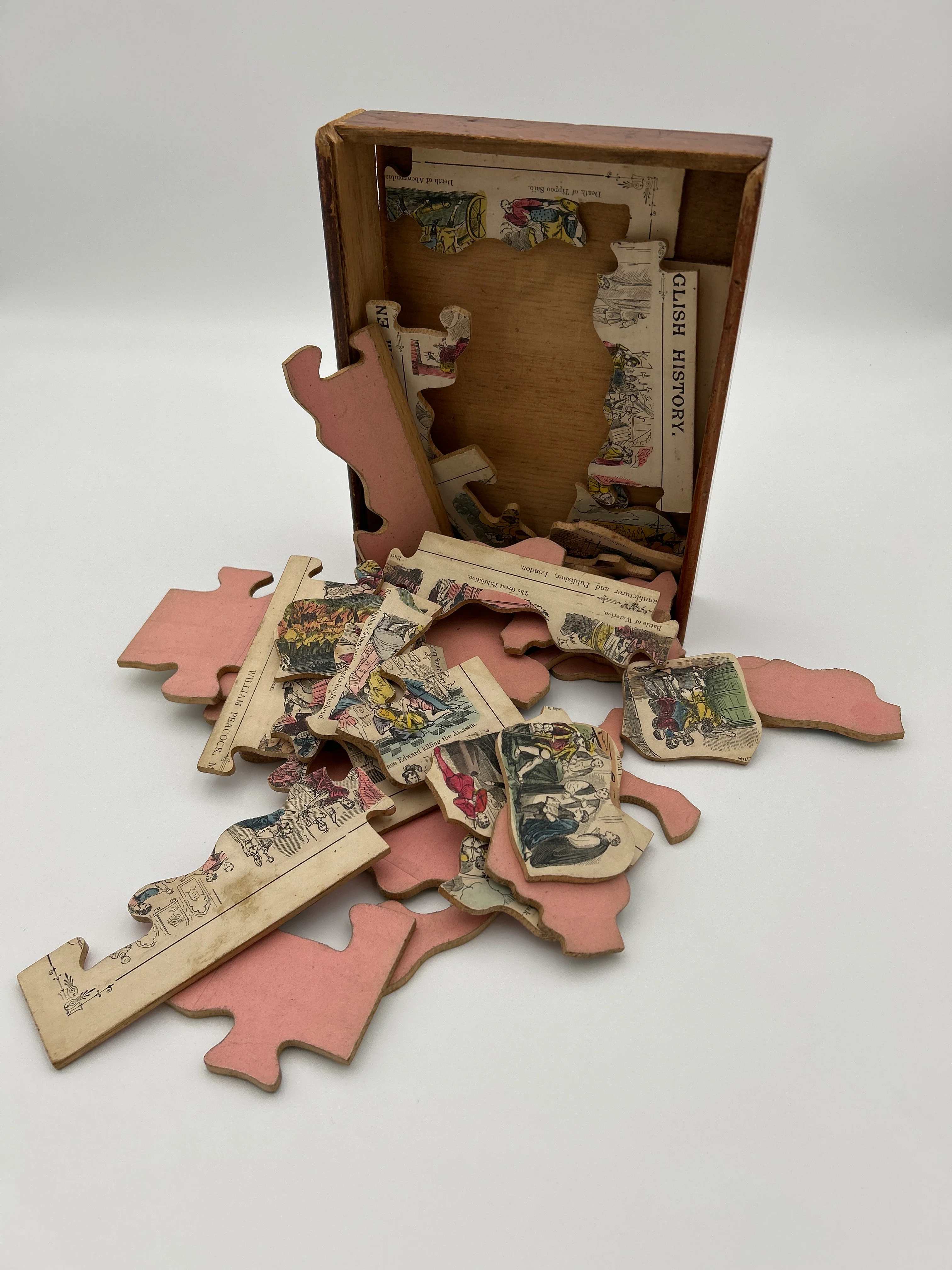 Dissected Puzzle from English History - Image 3