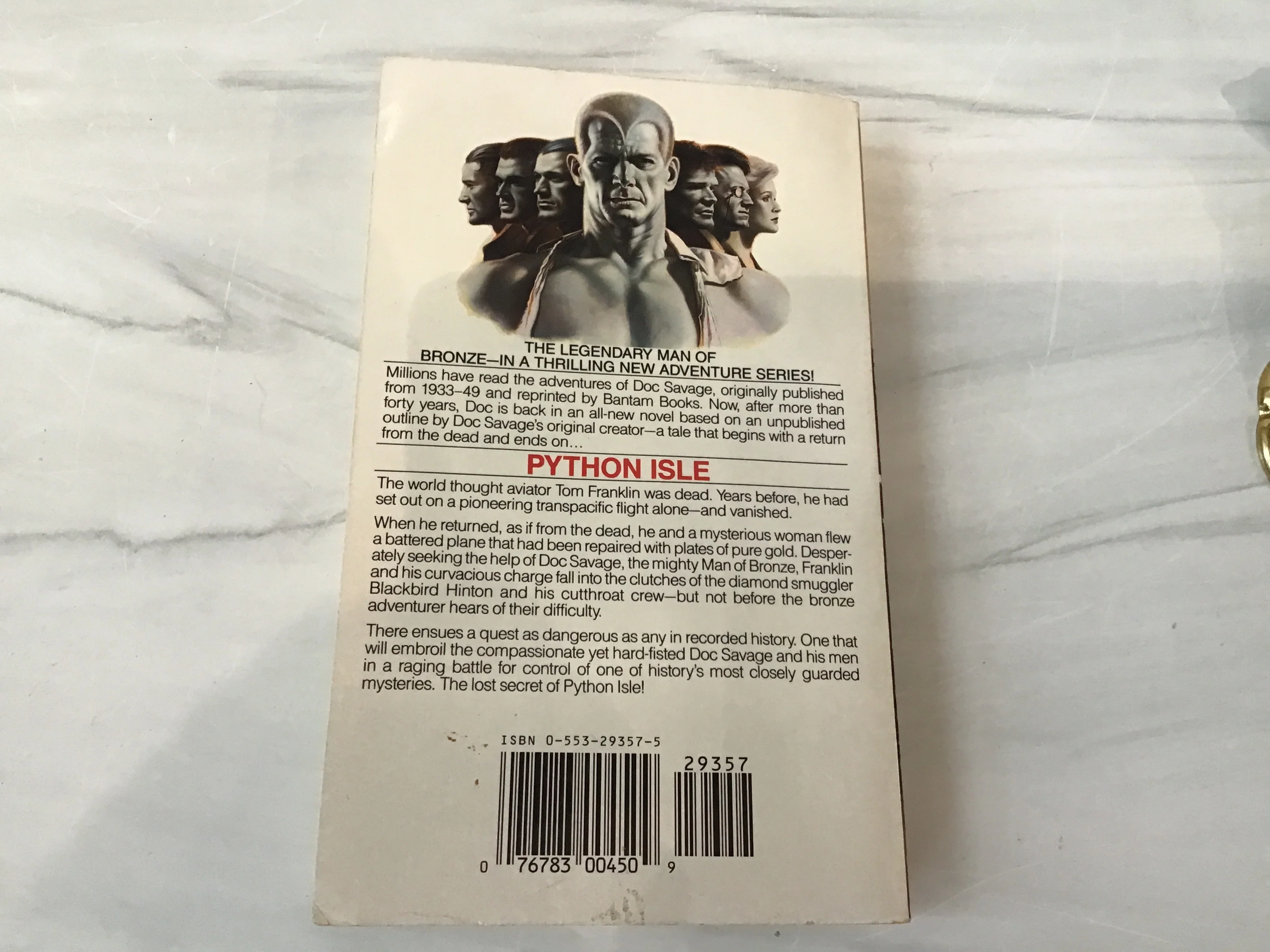 -Doc Savage Python Isle* - Image 4