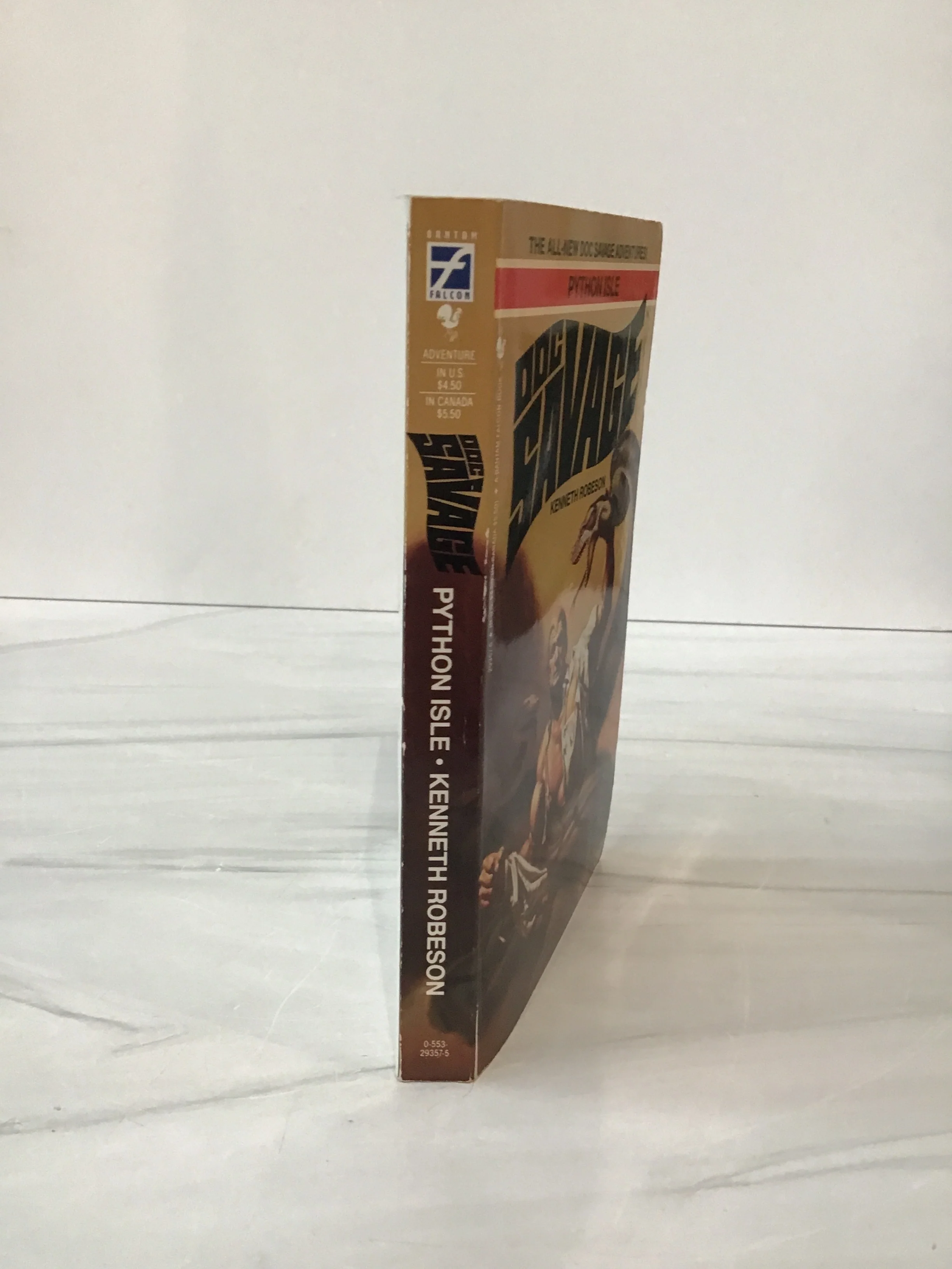 -Doc Savage Python Isle* - Image 5