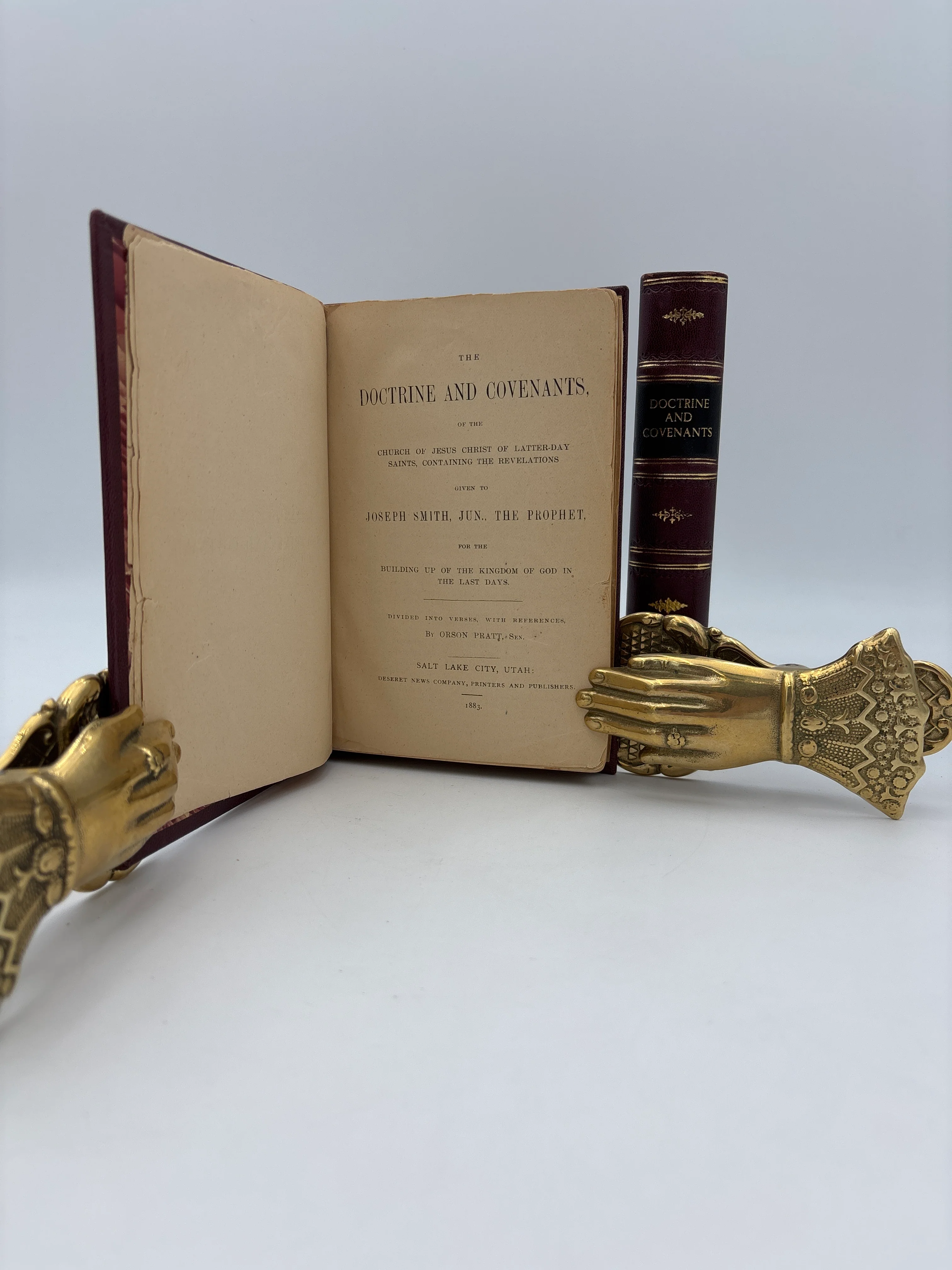 Doctrine and Covenants (1883) - Image 3