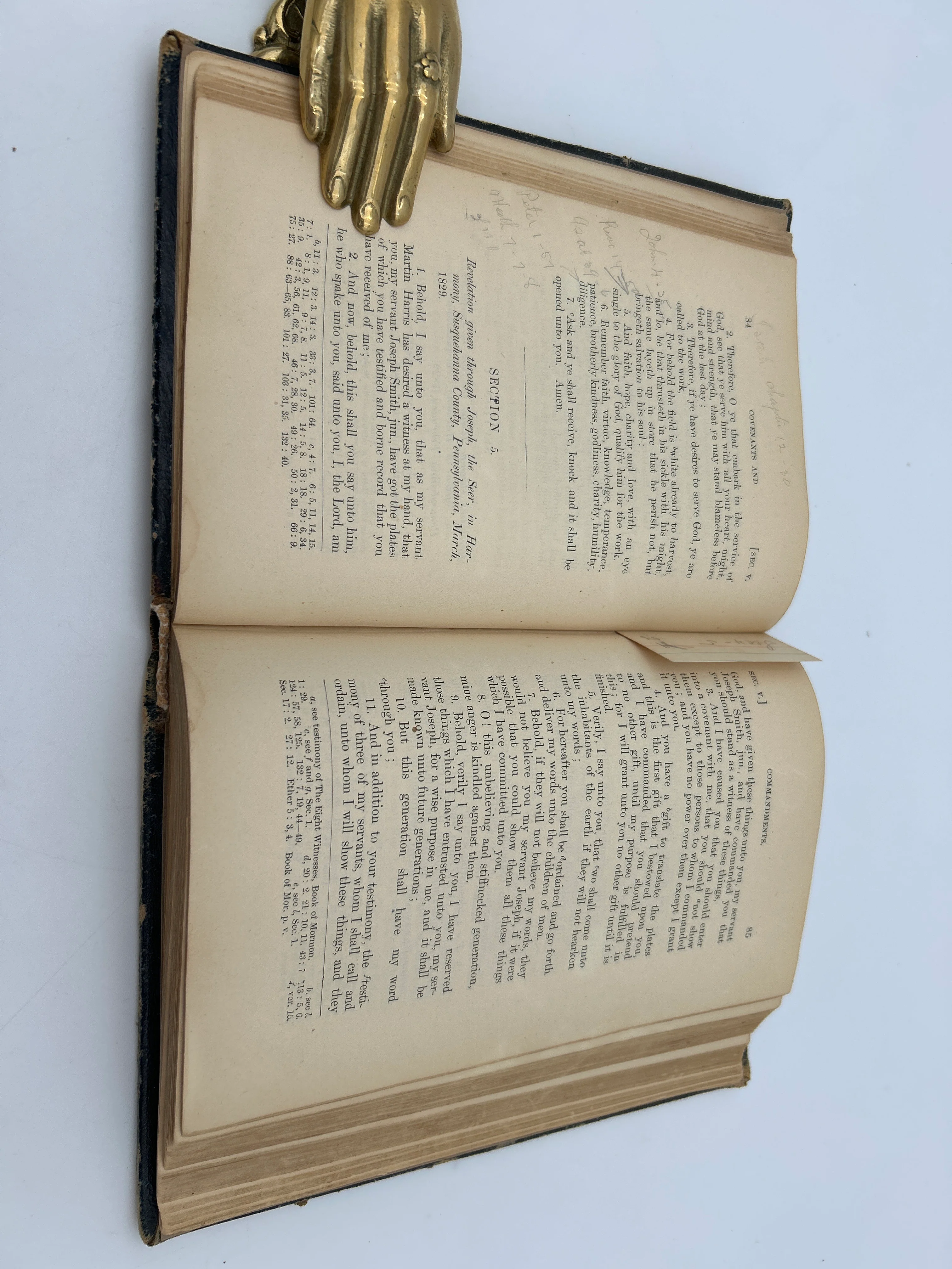 Doctrine and Covenants (1883) - Image 4