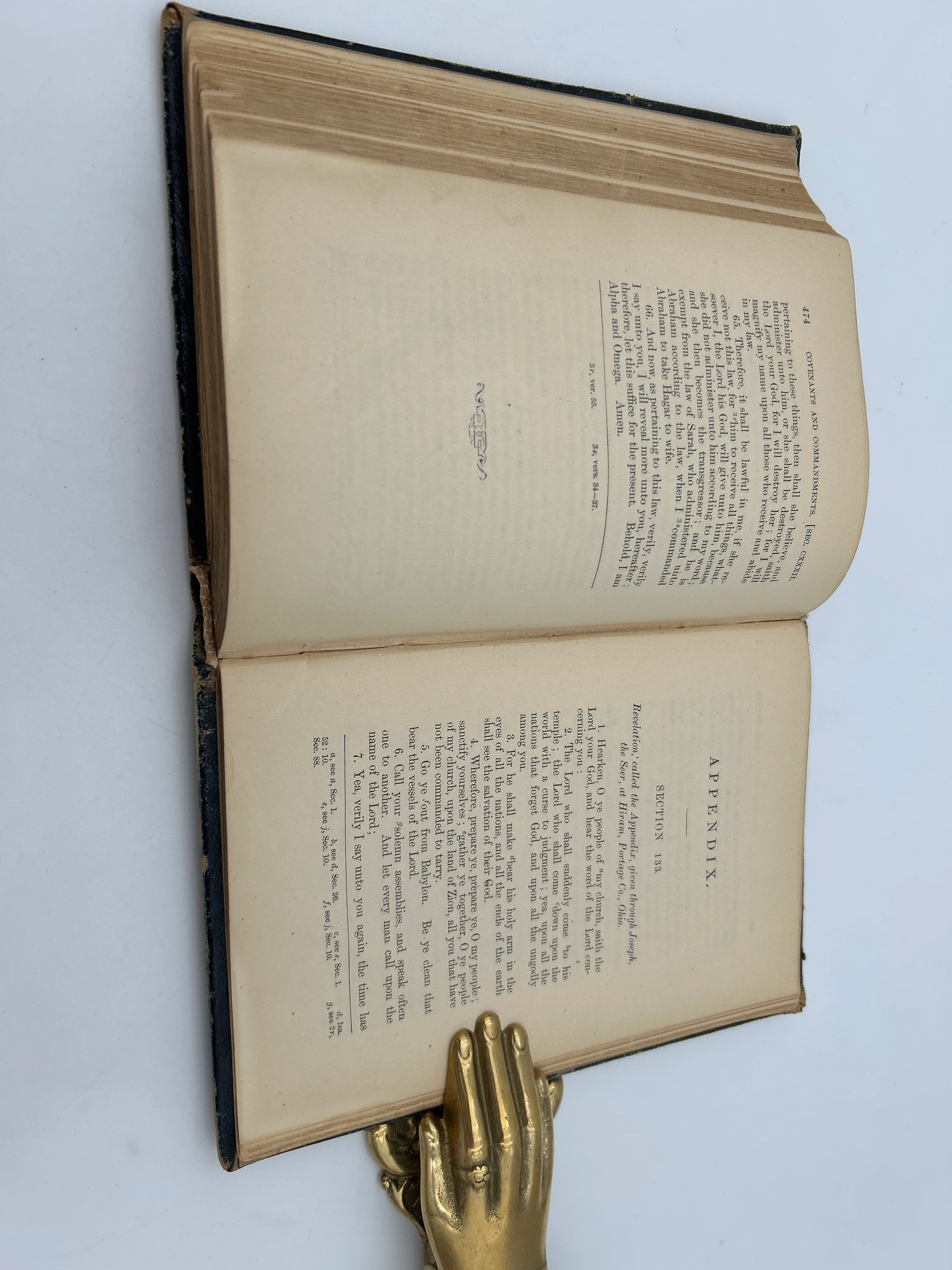 Doctrine and Covenants (1883) - Image 5