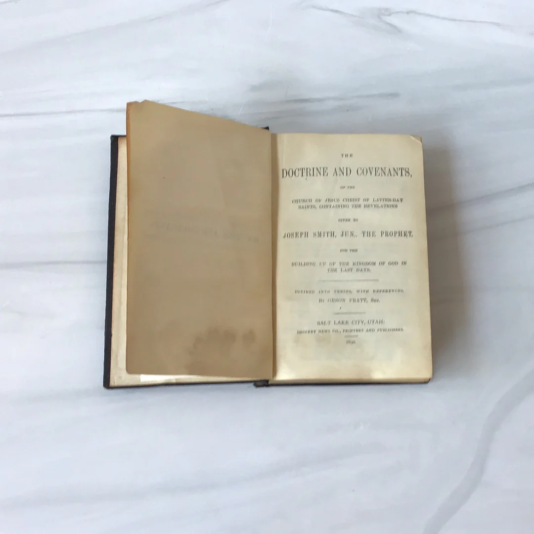 Doctrine and Covenants - Image 3