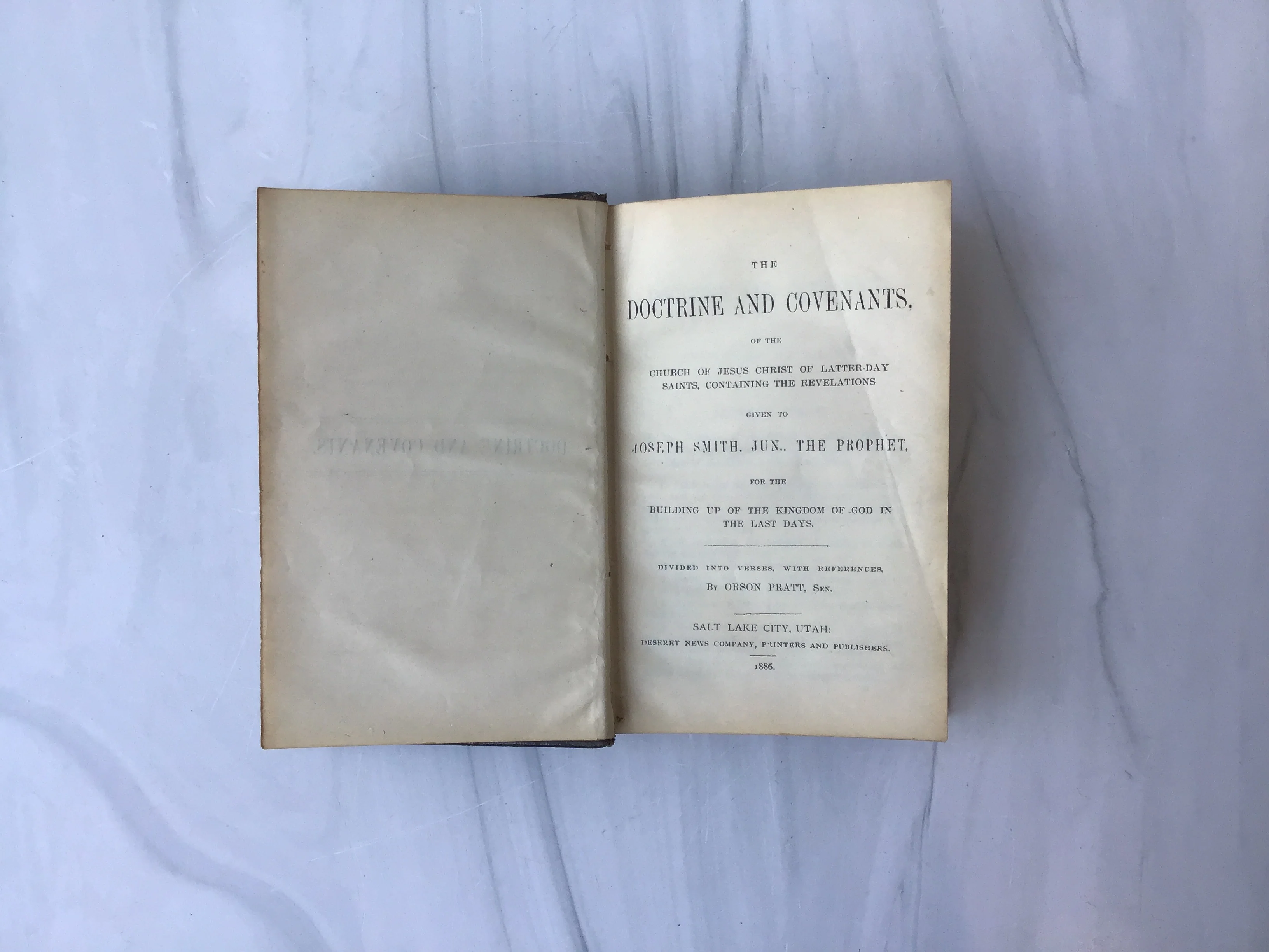 Doctrine and Covenants - Image 4