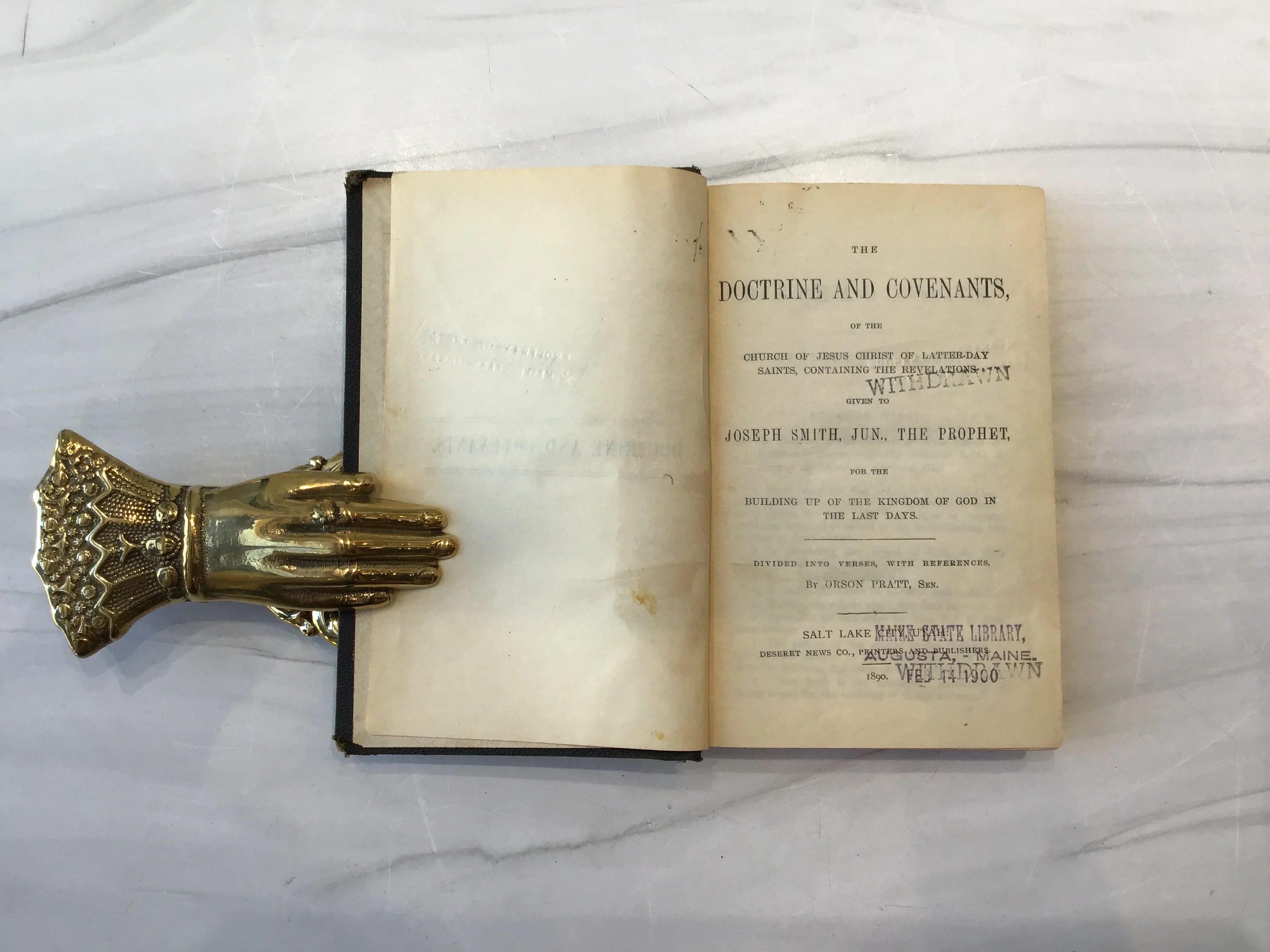Doctrine and Covenants - Image 4