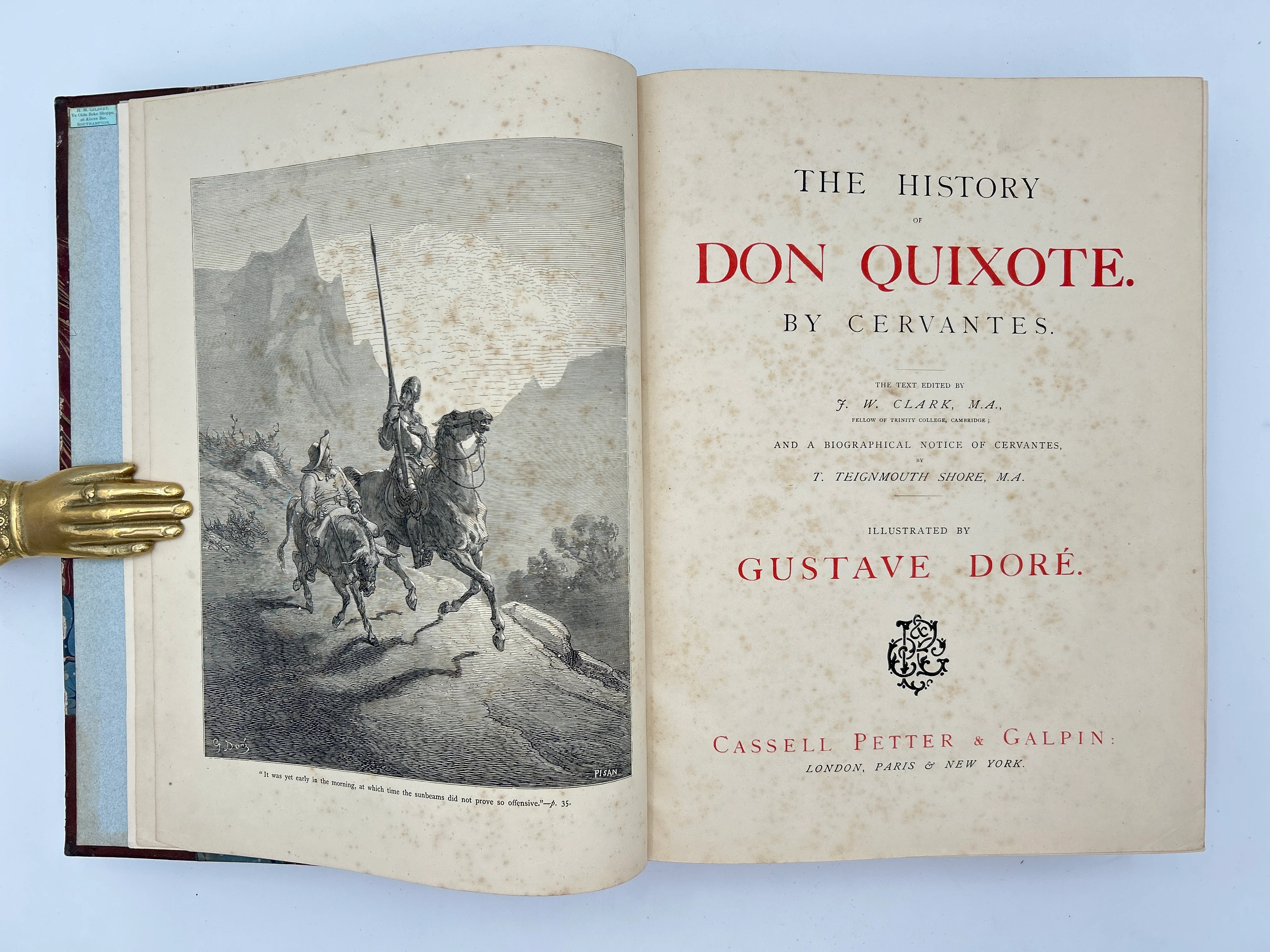Don Quixote 1869 - Image 2