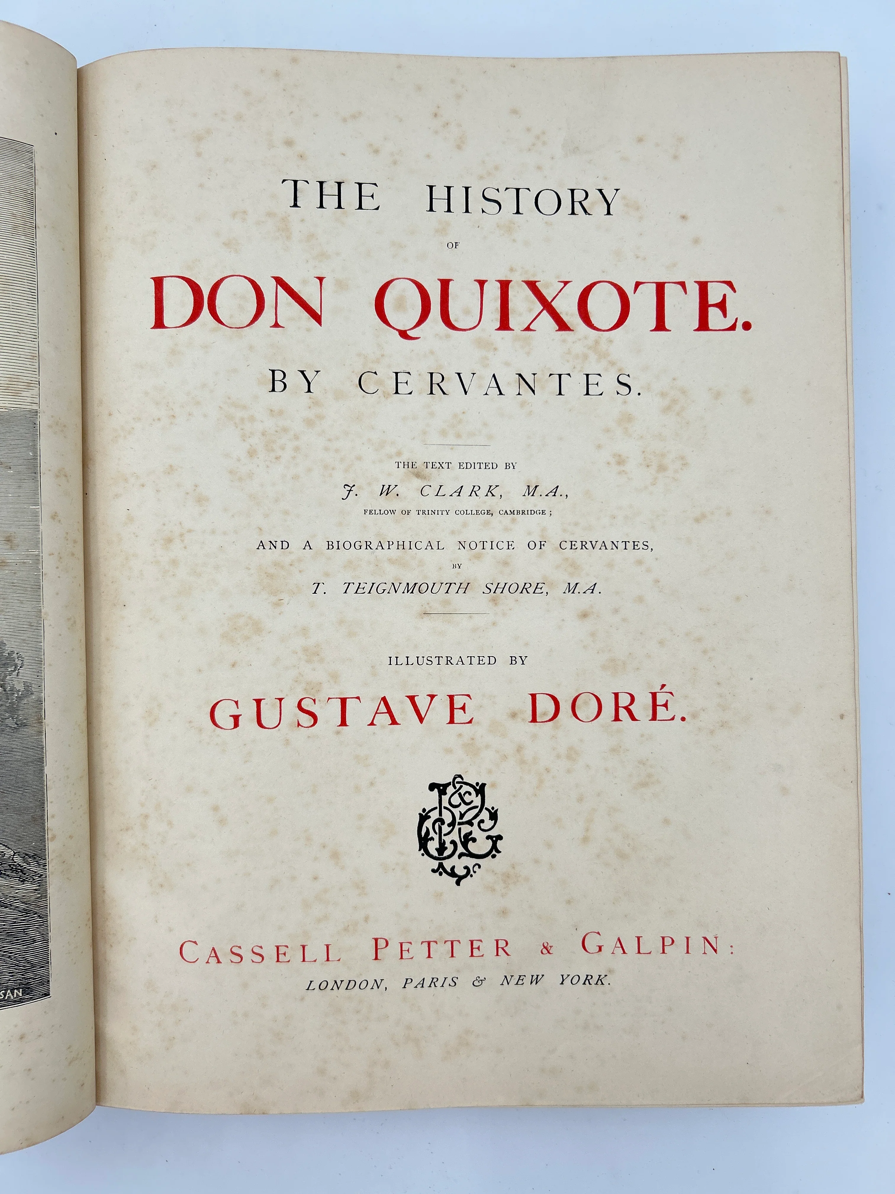 Don Quixote 1869 - Image 3