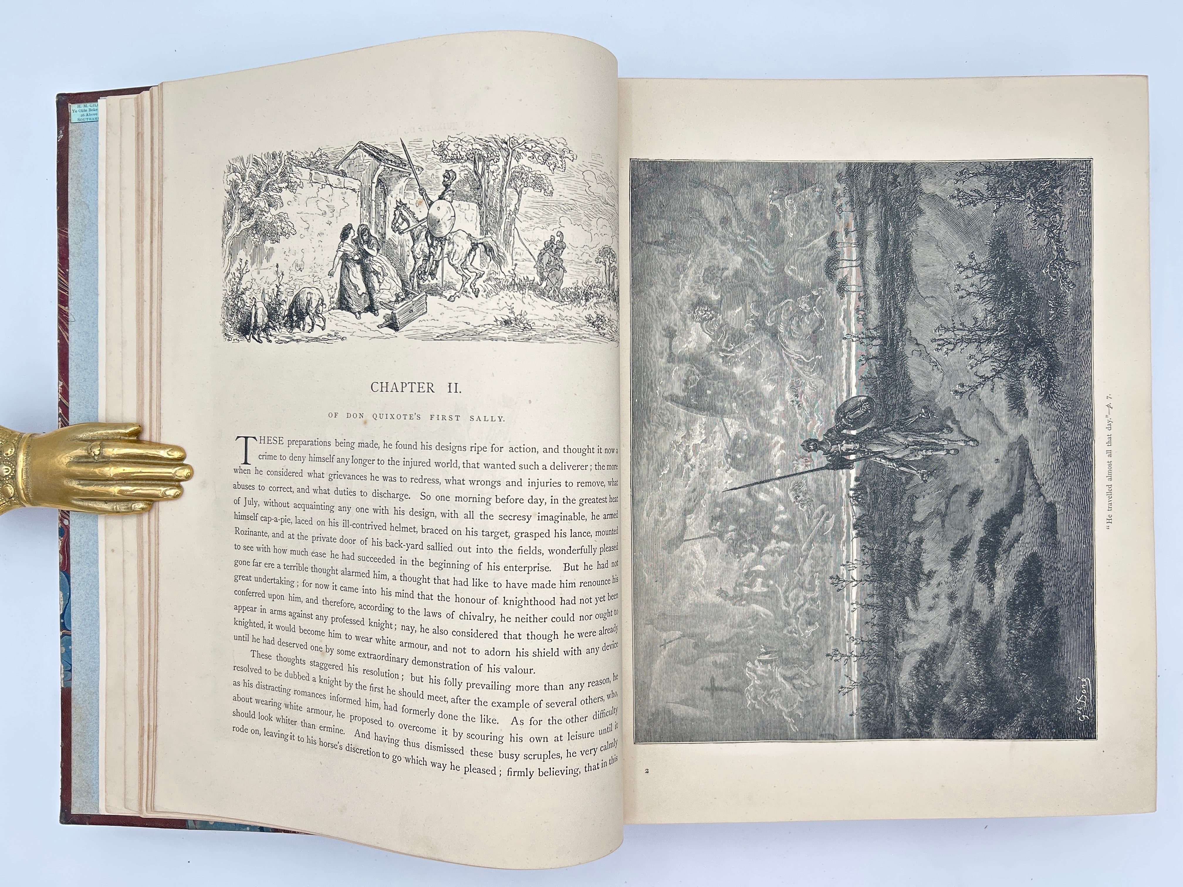 Don Quixote 1869 - Image 4
