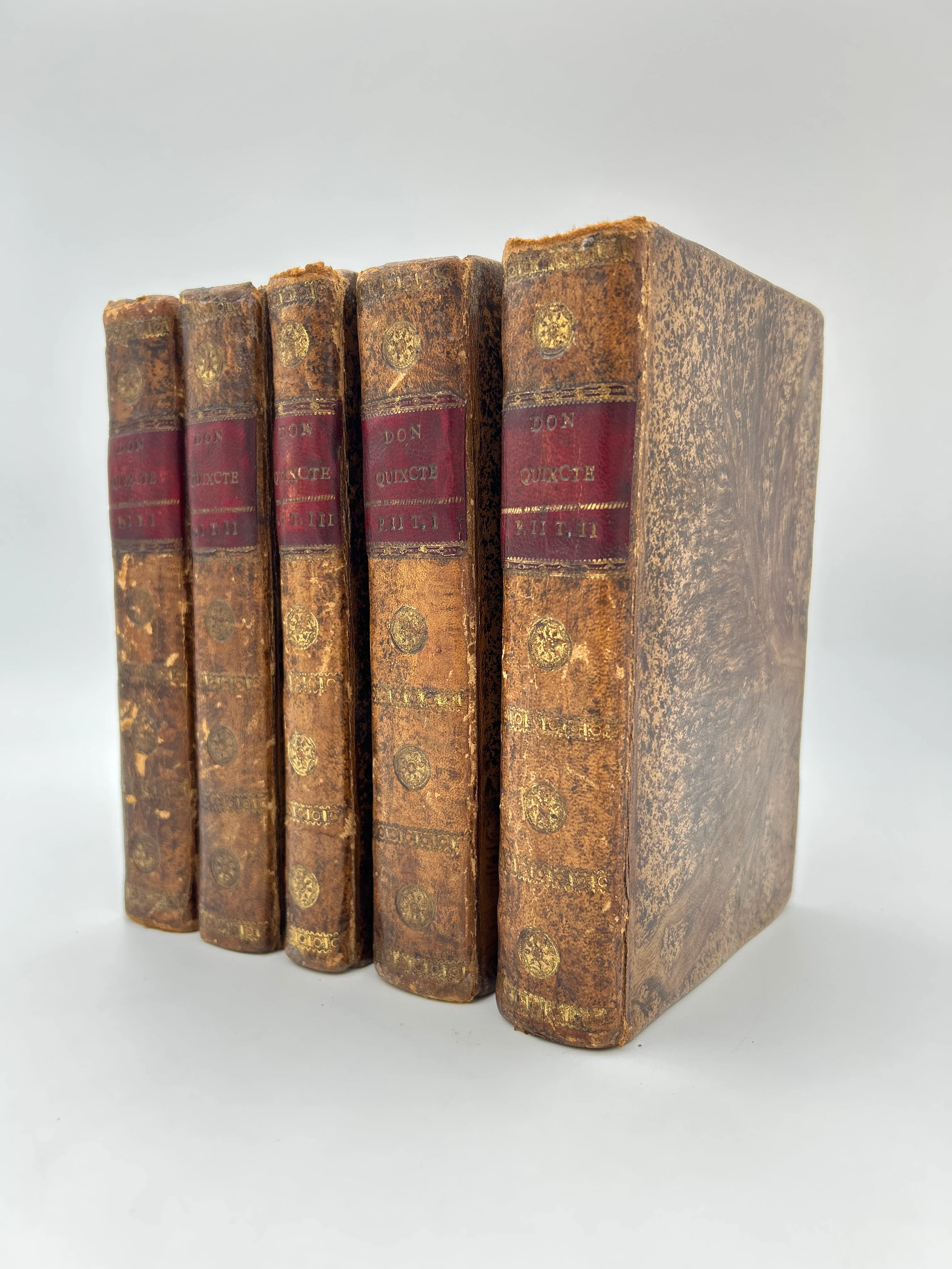 Don Quixote - Spanish 1797 (5 vol)