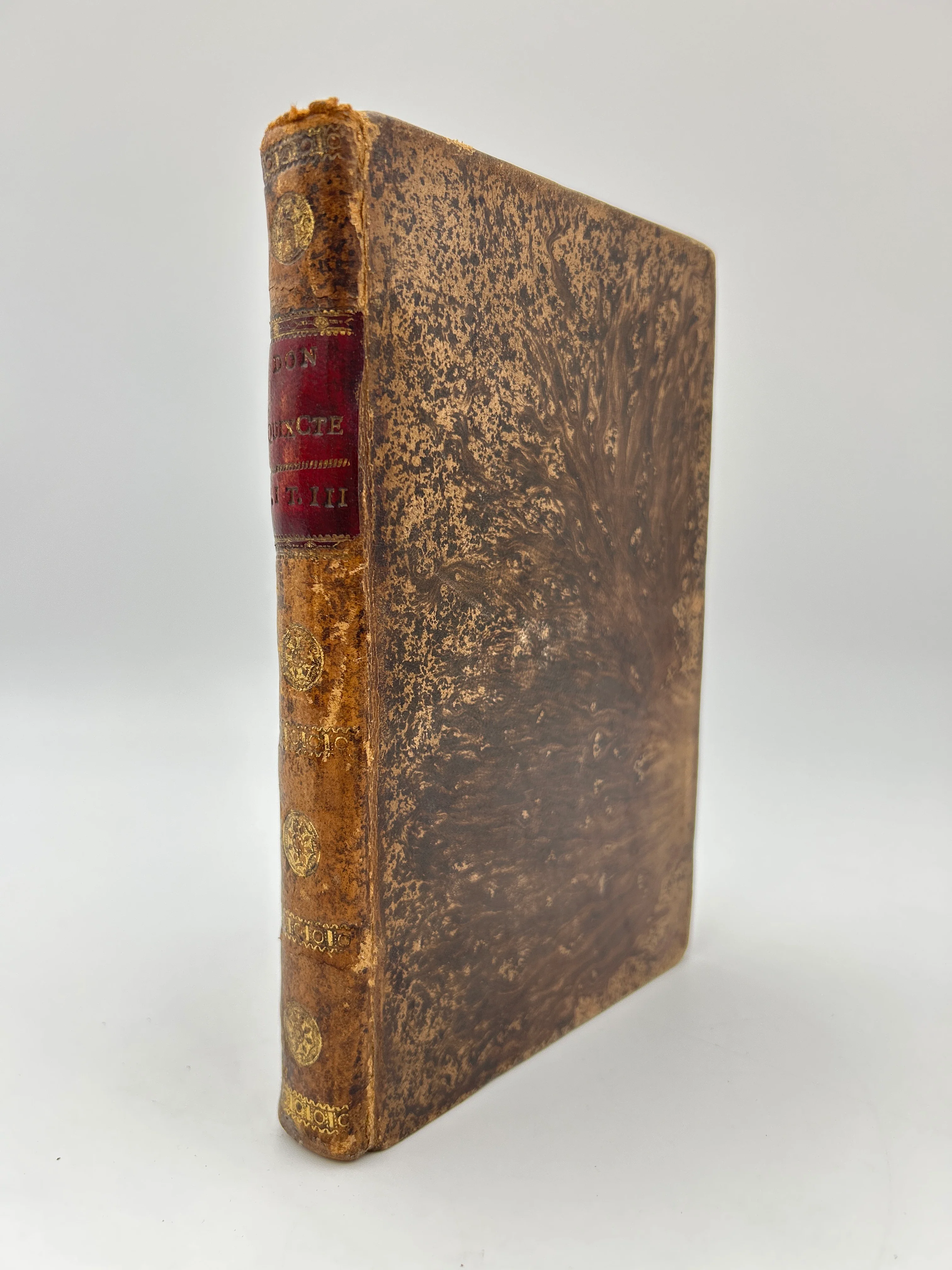 Don Quixote - Spanish 1797 (5 vol) - Image 10