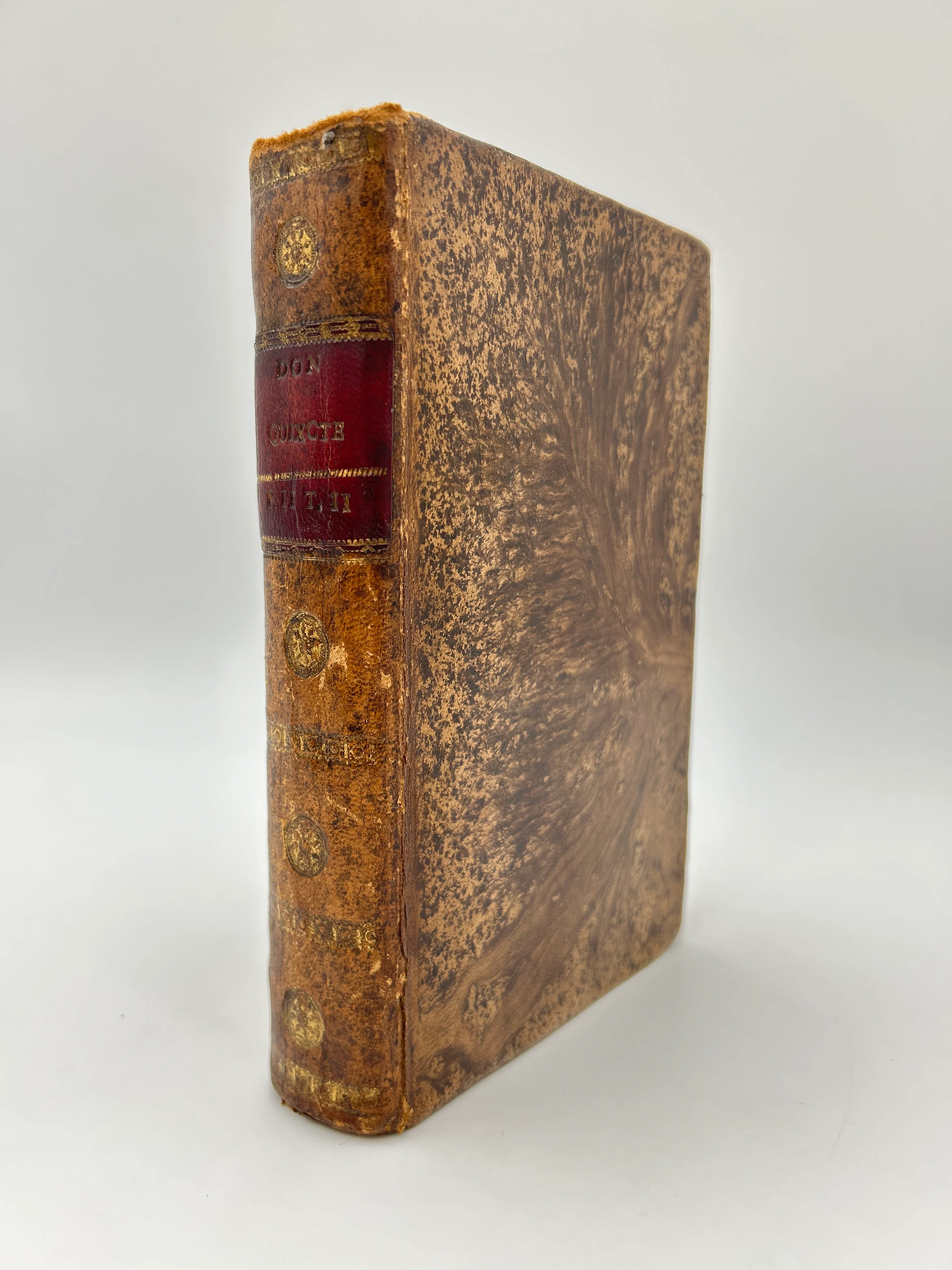Don Quixote - Spanish 1797 (5 vol) - Image 16