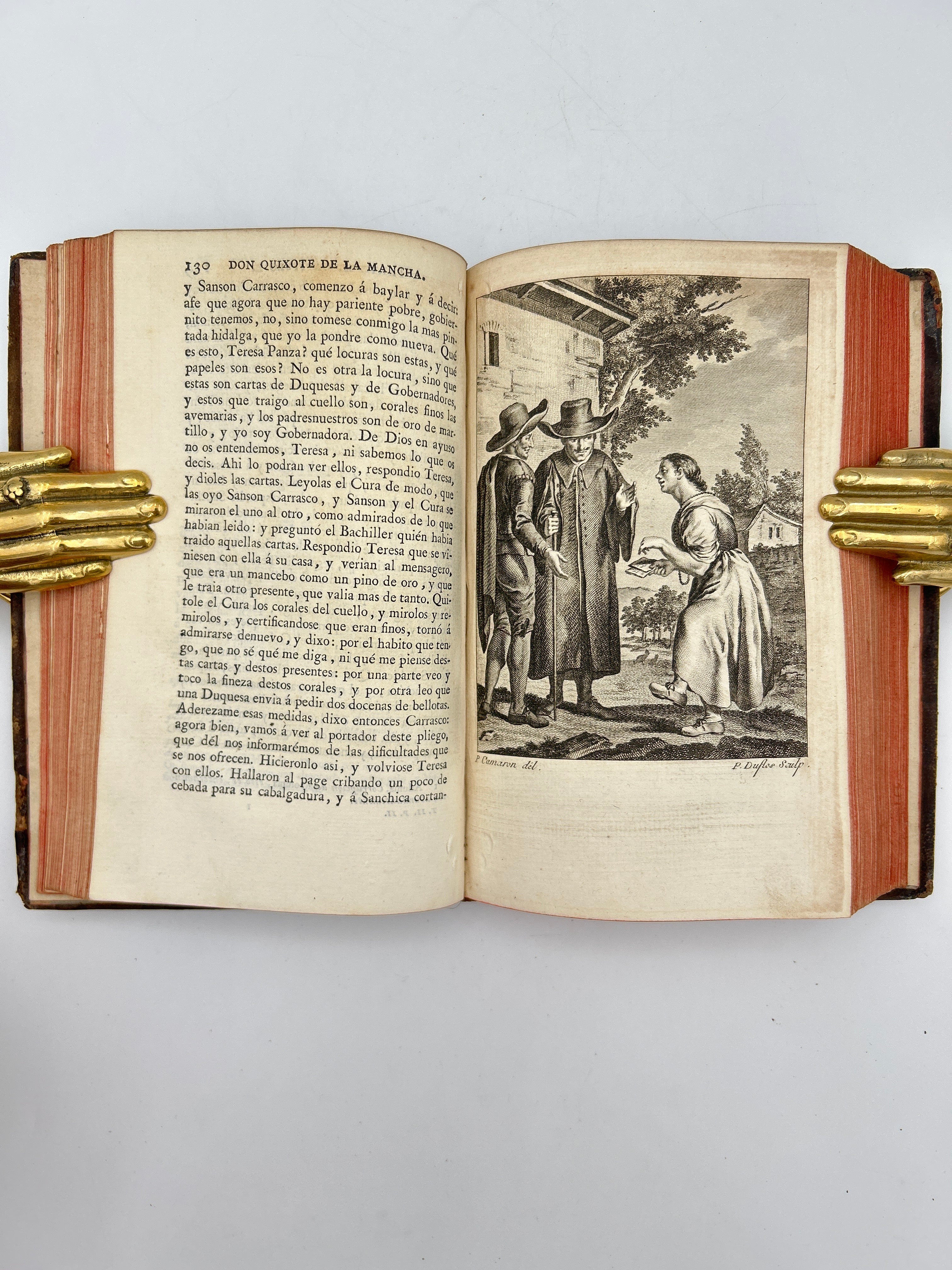 Don Quixote - Spanish 1797 (5 vol) - Image 19