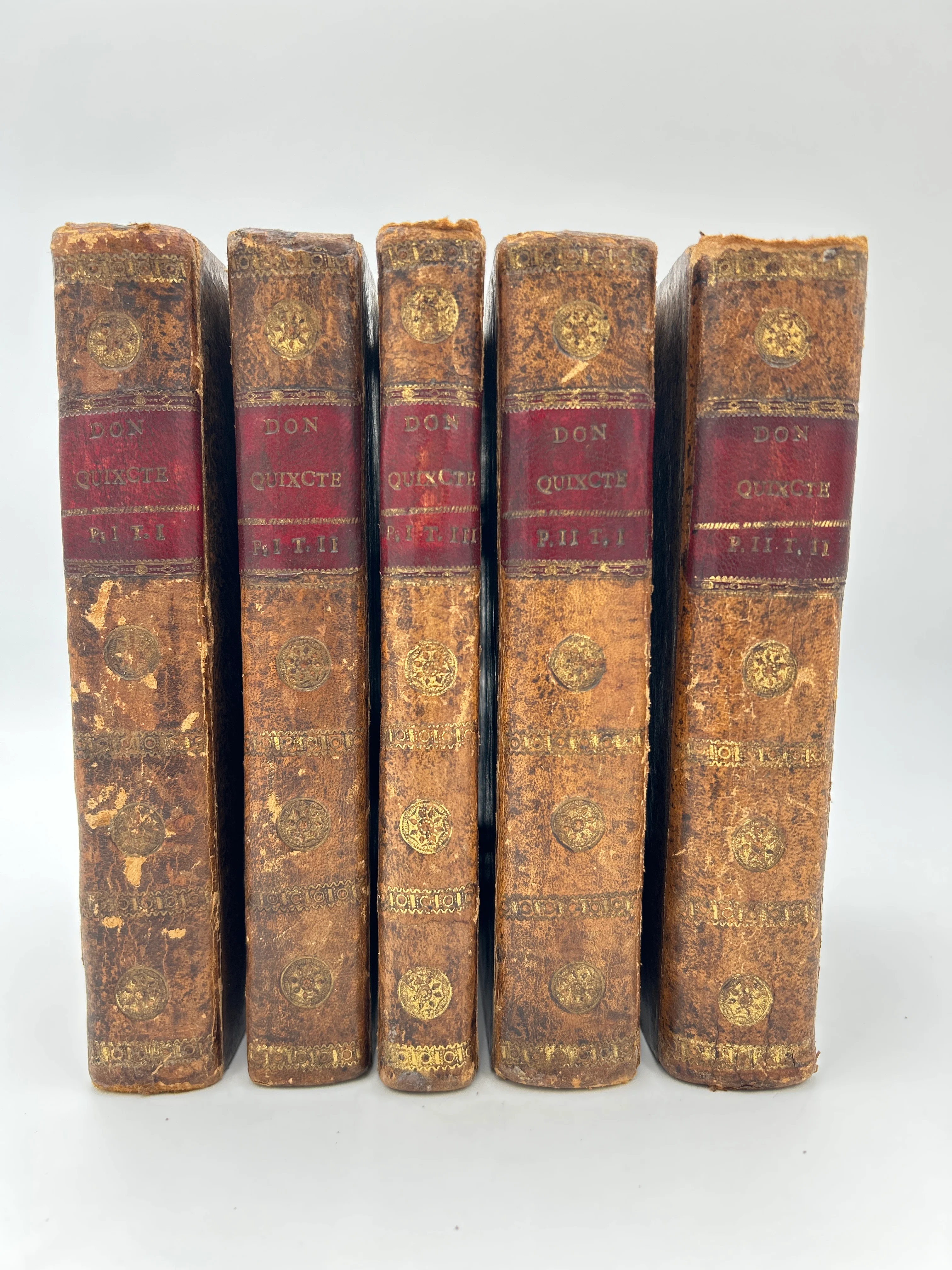 Don Quixote - Spanish 1797 (5 vol) - Image 20