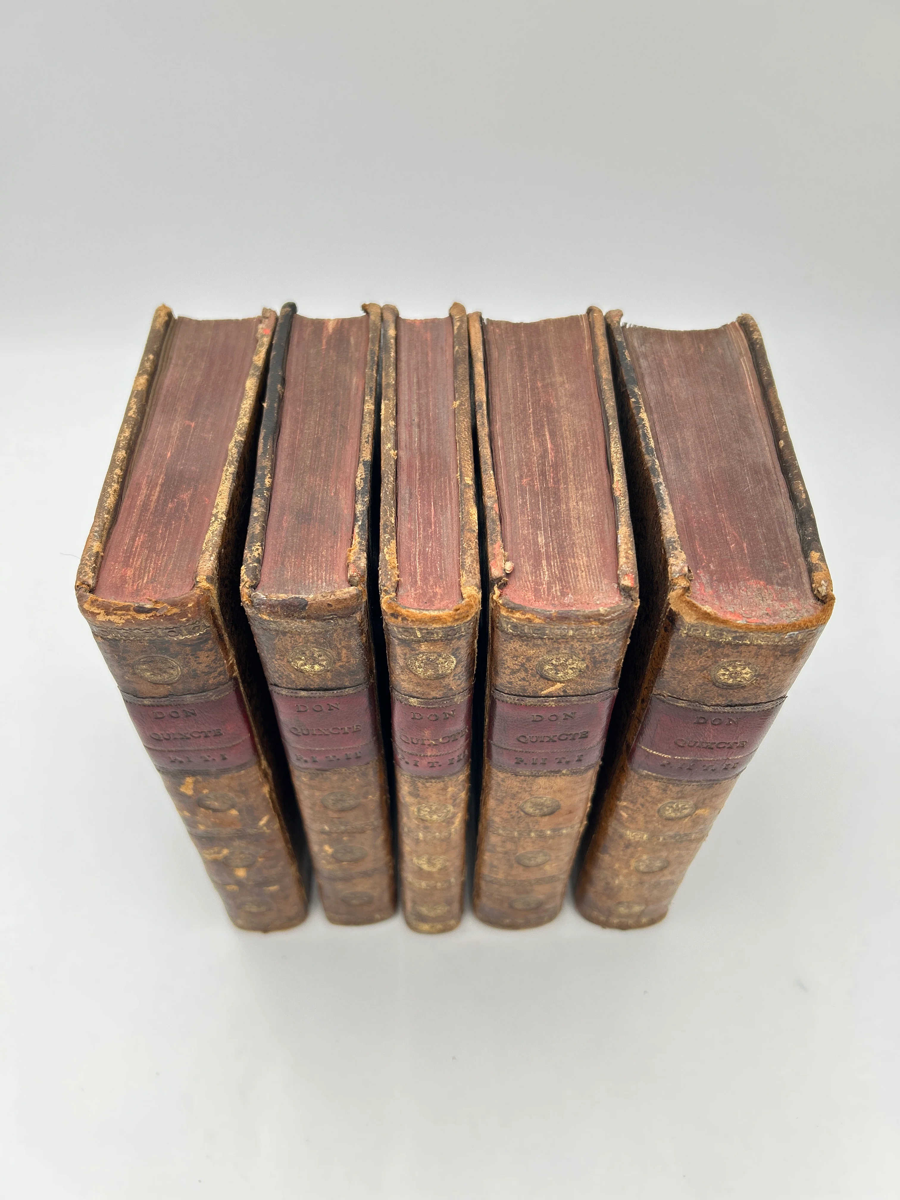 Don Quixote - Spanish 1797 (5 vol) - Image 21