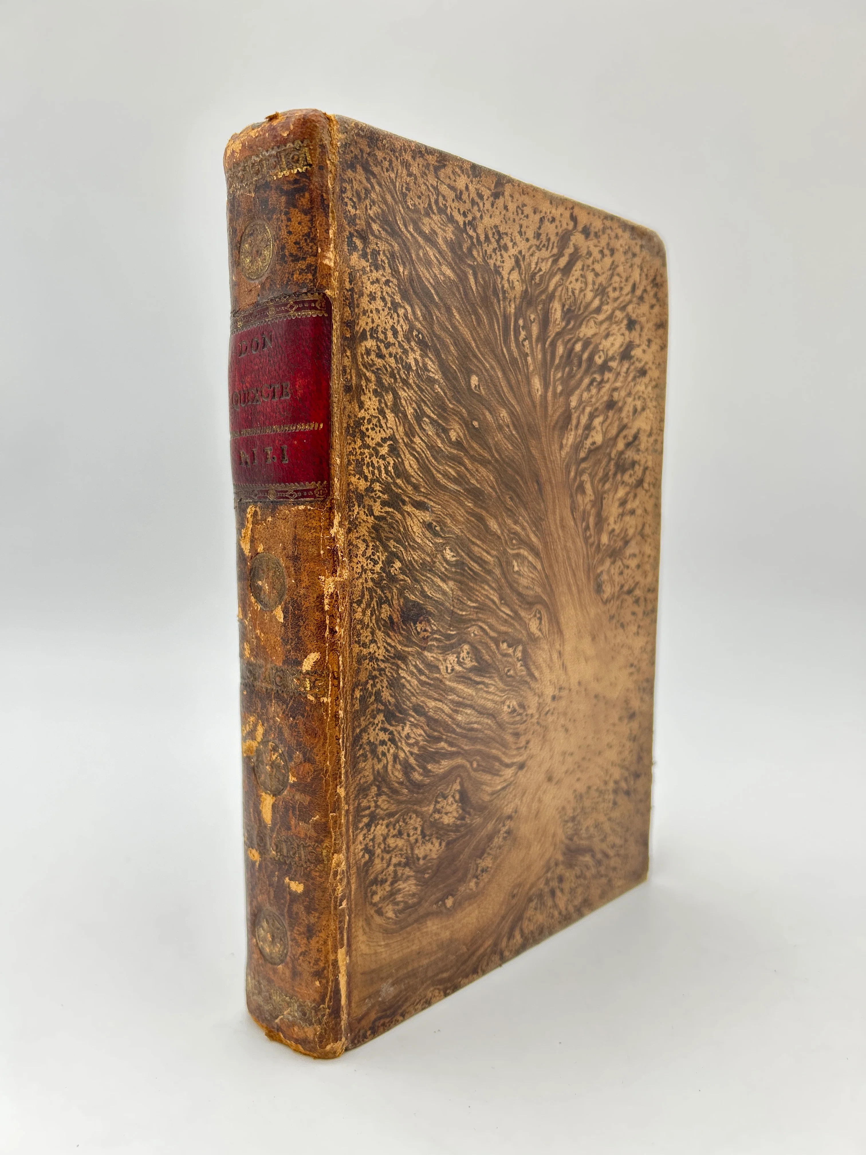 Don Quixote - Spanish 1797 (5 vol) - Image 3