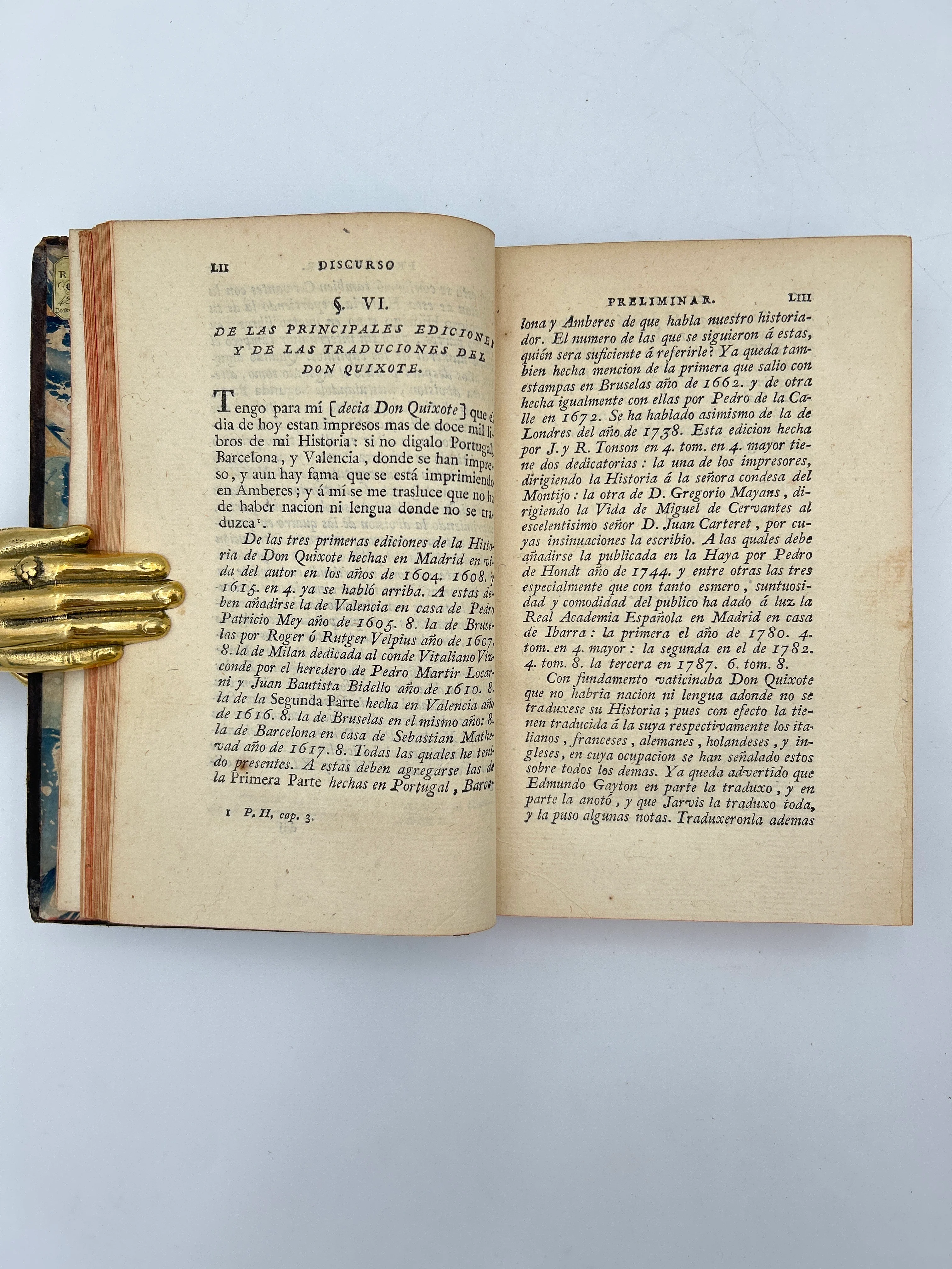 Don Quixote - Spanish 1797 (5 vol) - Image 6