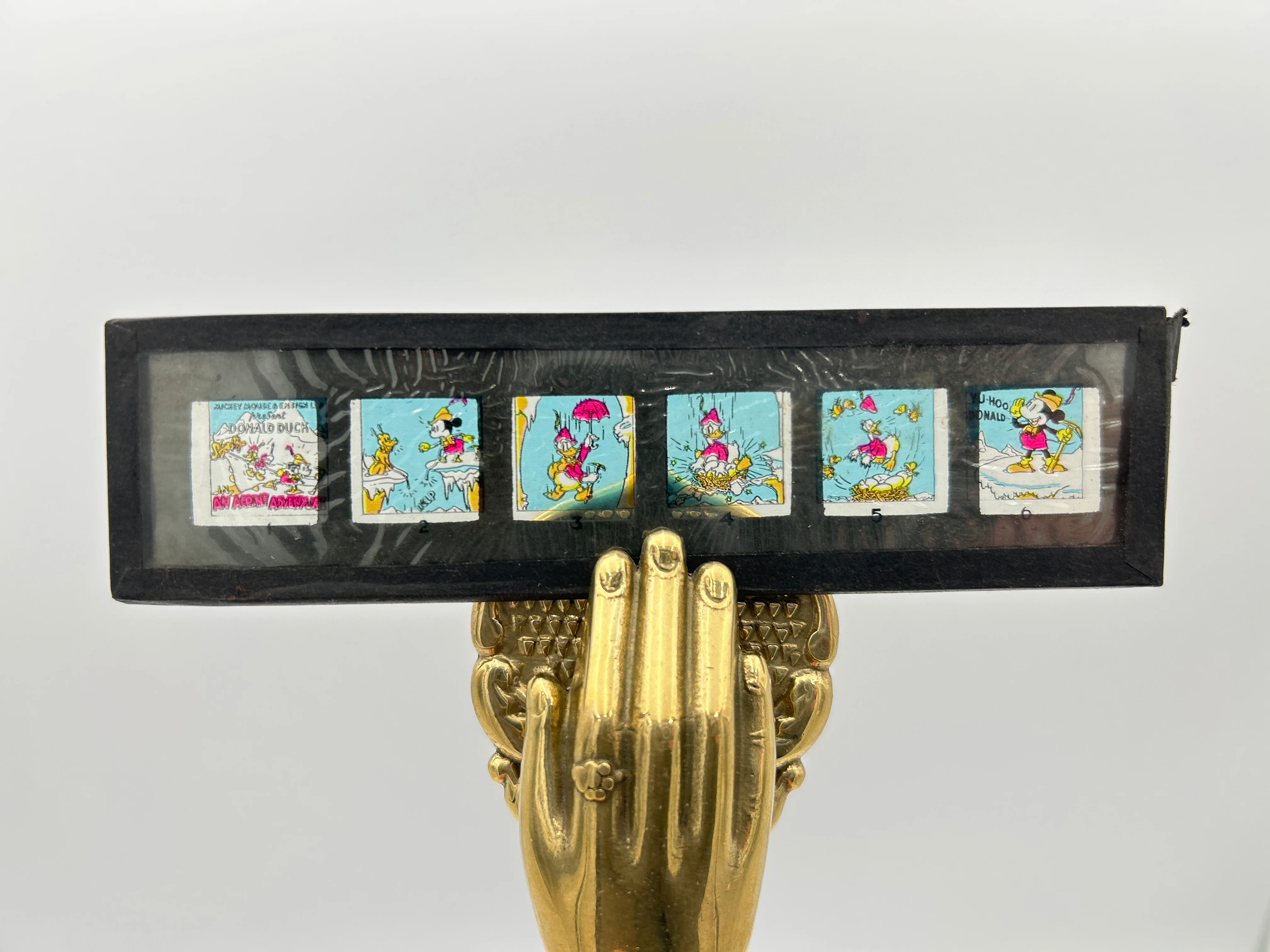 Donald Duck Colored Lantern Slides - Image 2