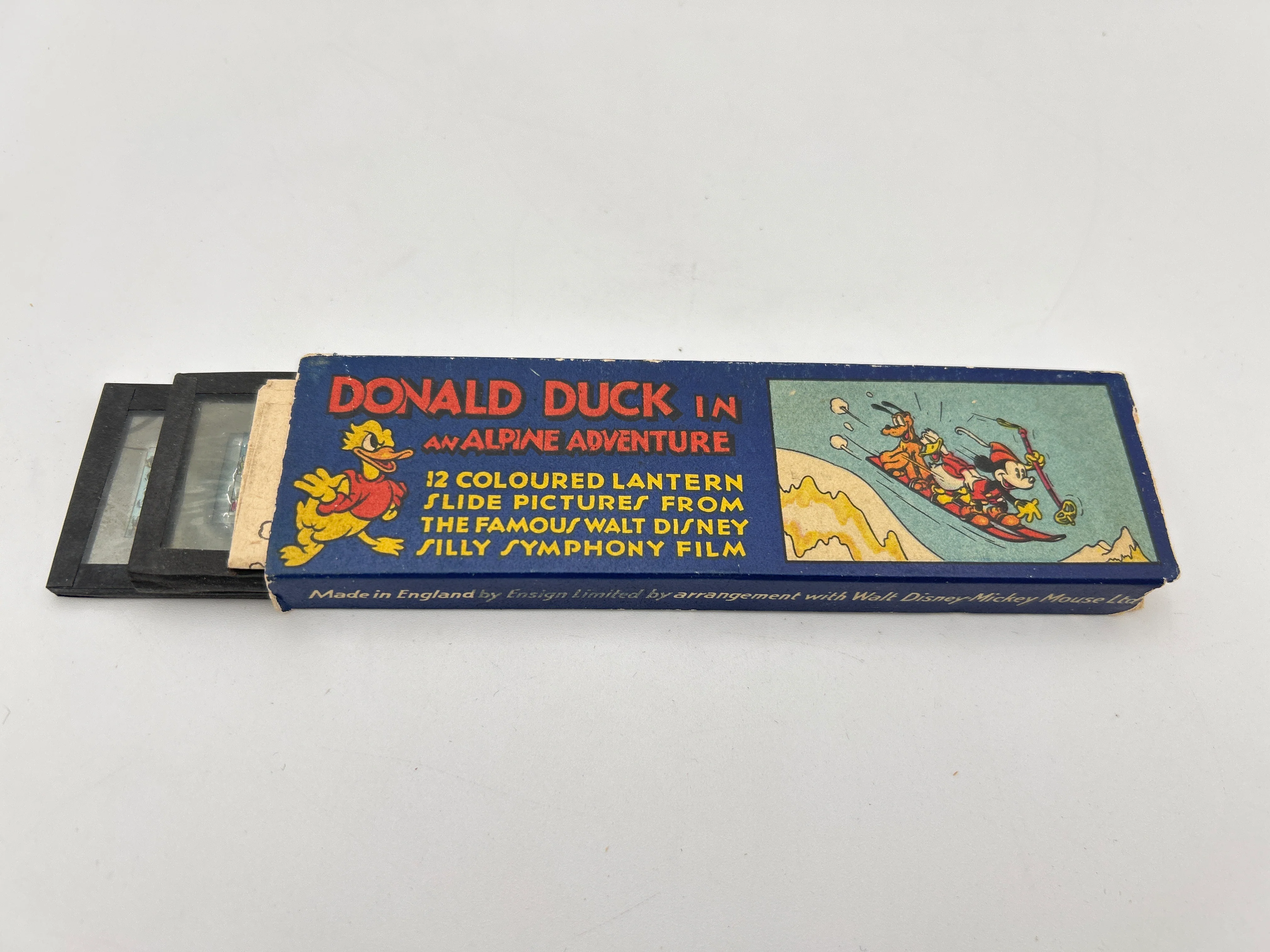 Donald Duck Colored Lantern Slides - Image 4