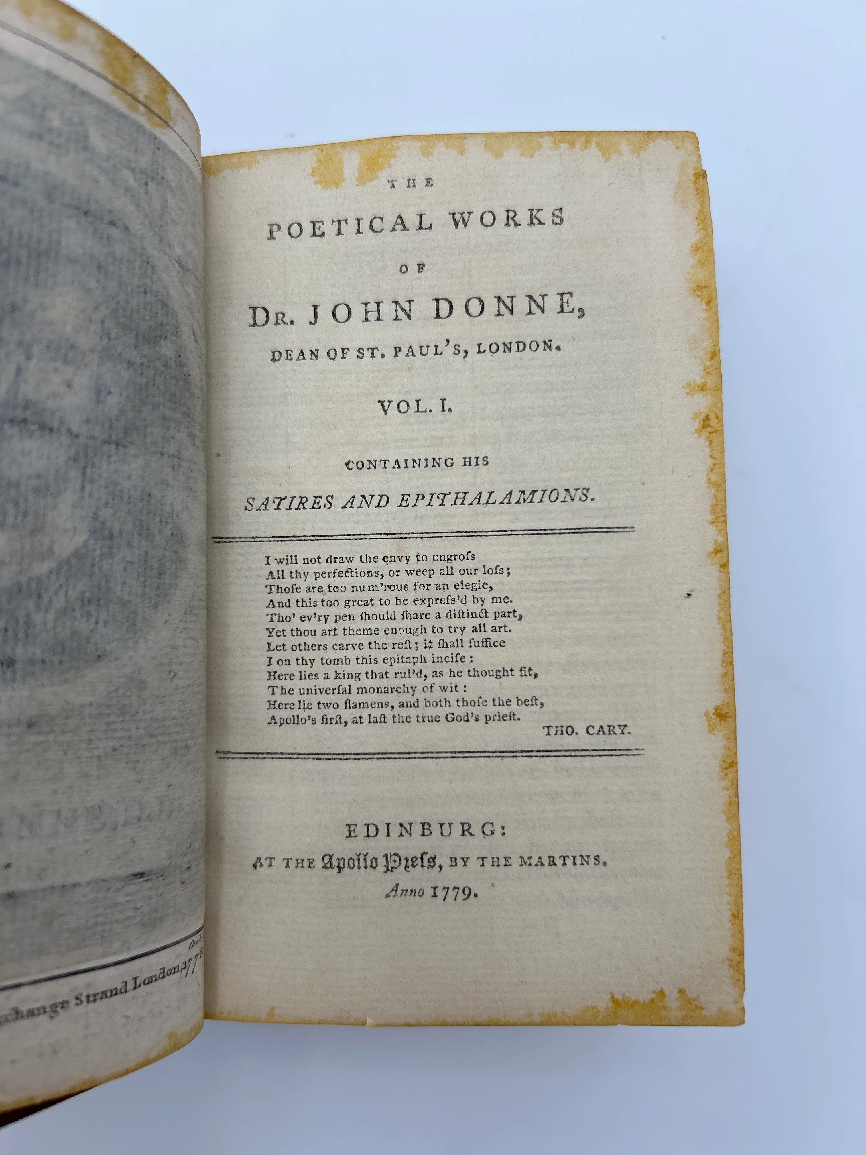 Donne's Poetical Works - Image 3
