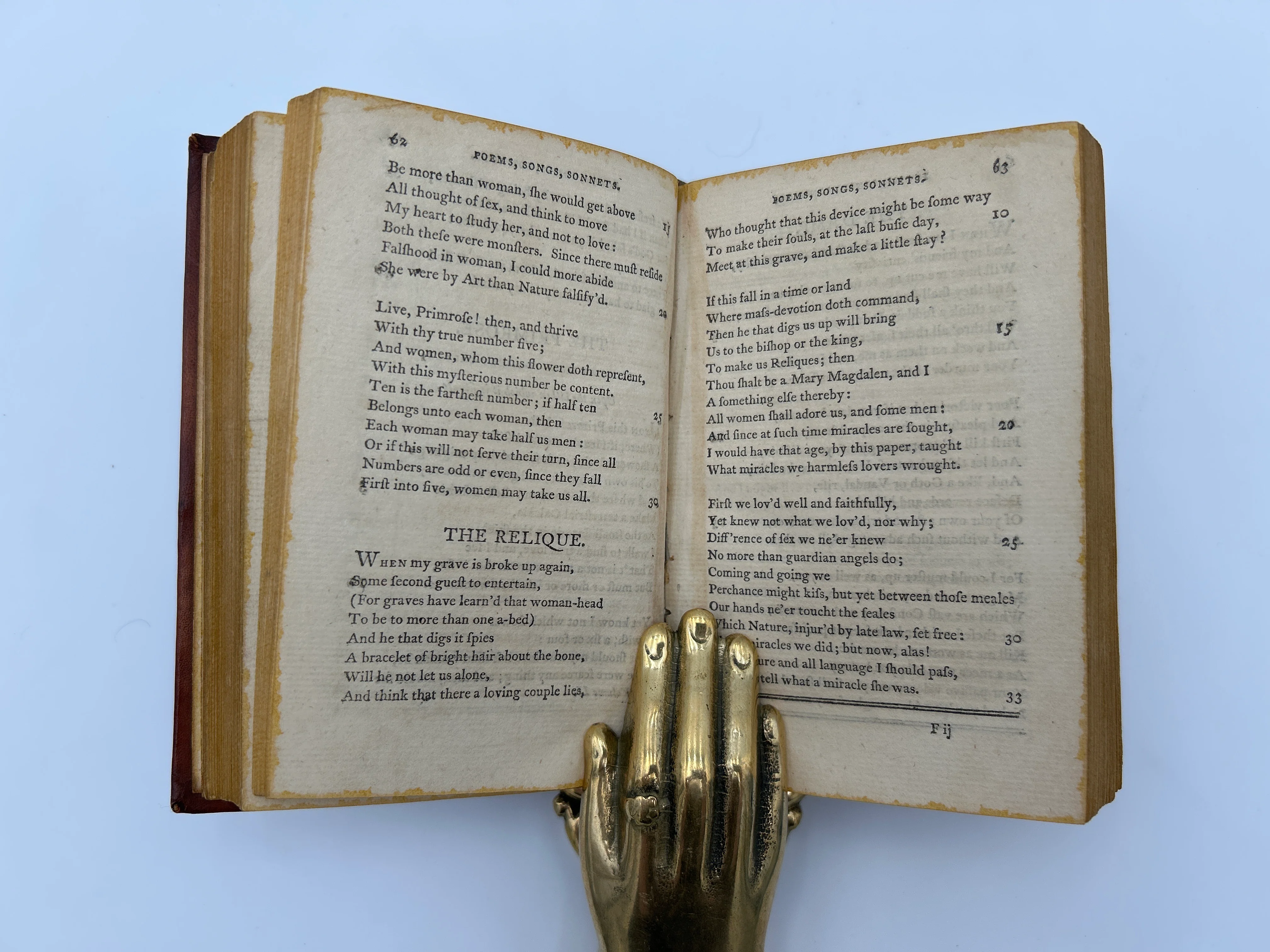 Donne's Poetical Works - Image 5